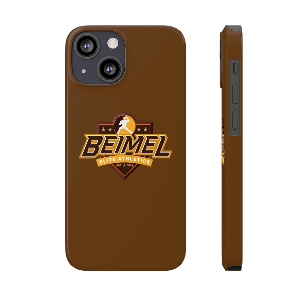 Slim iPhone Cases Brown