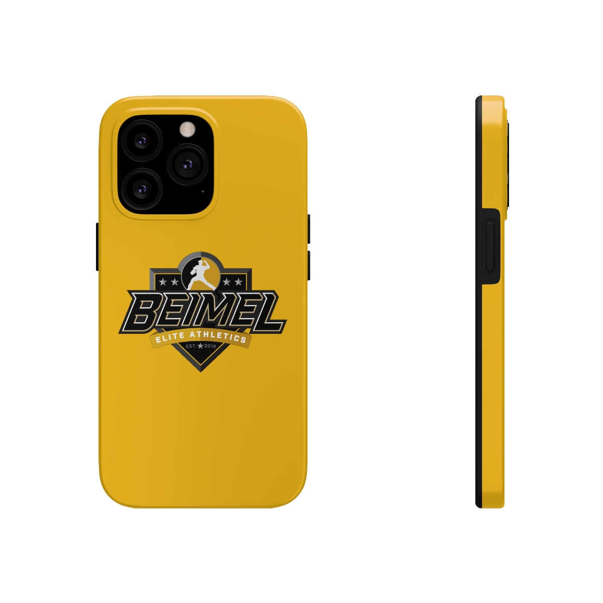 Tough iPhone Cases Yellow