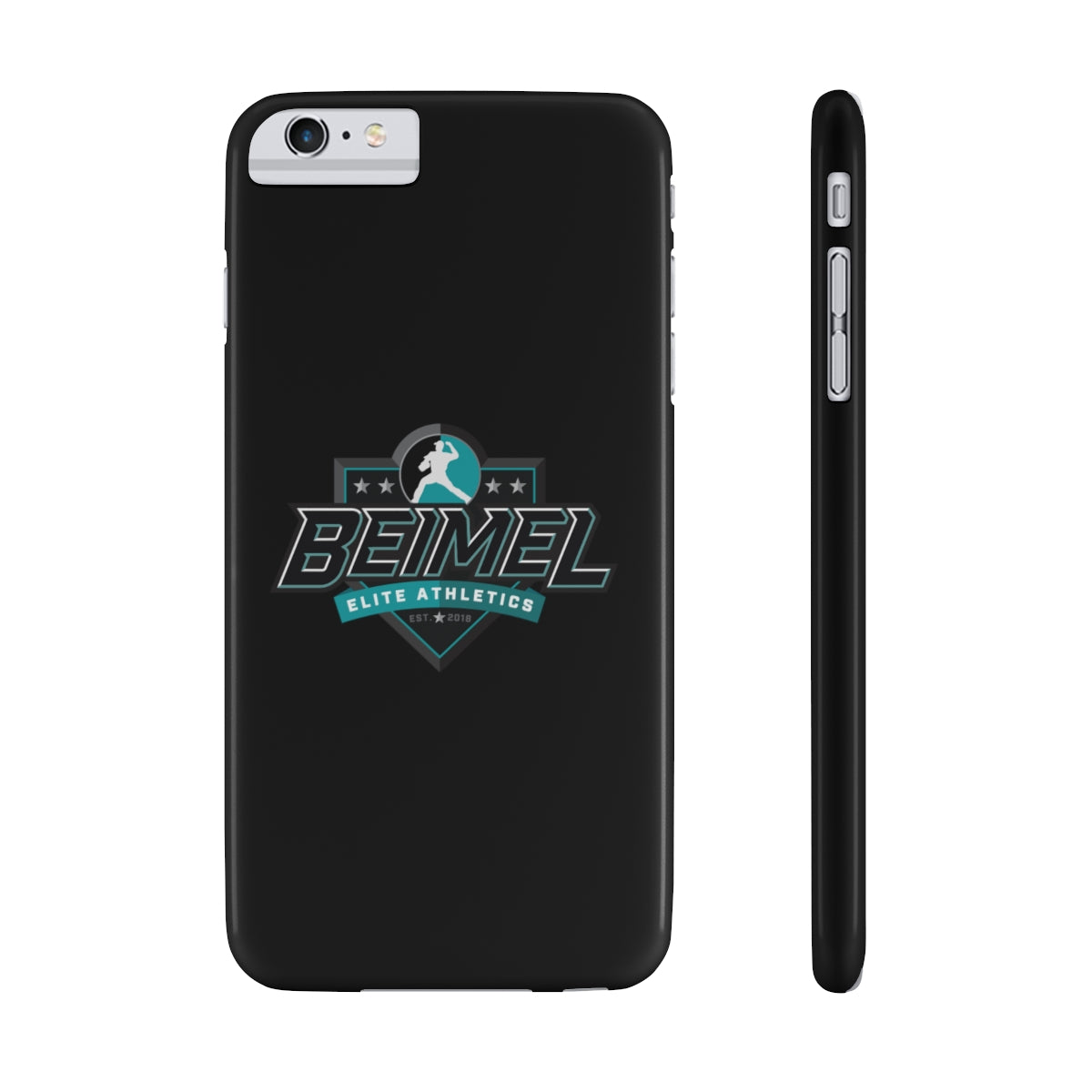 Slim iPhone Cases Black