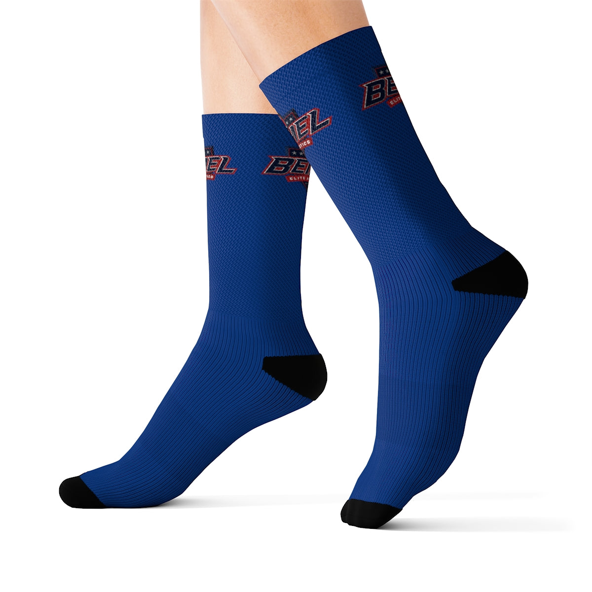 Sublimation Socks Dark Blue