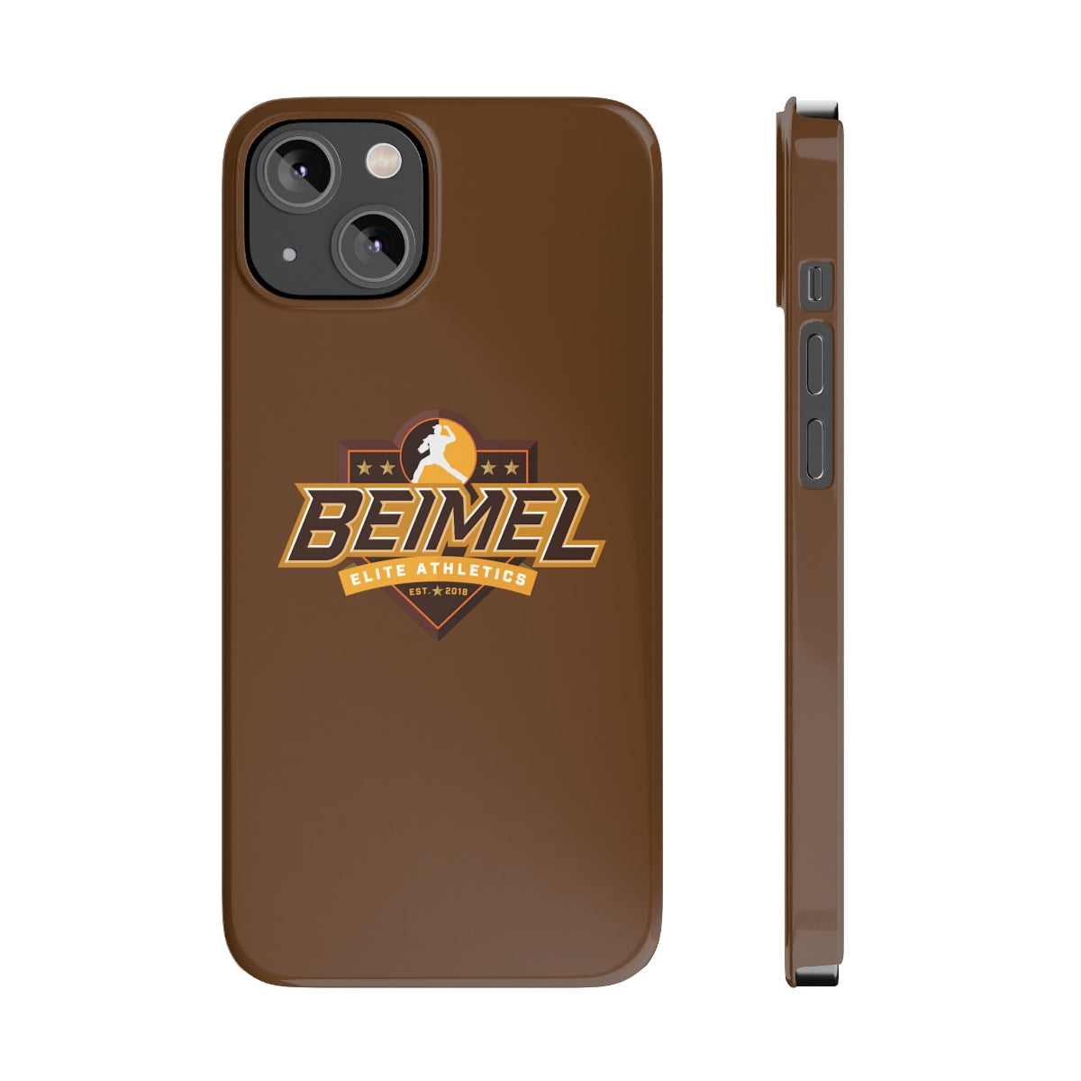 Slim iPhone Cases Brown