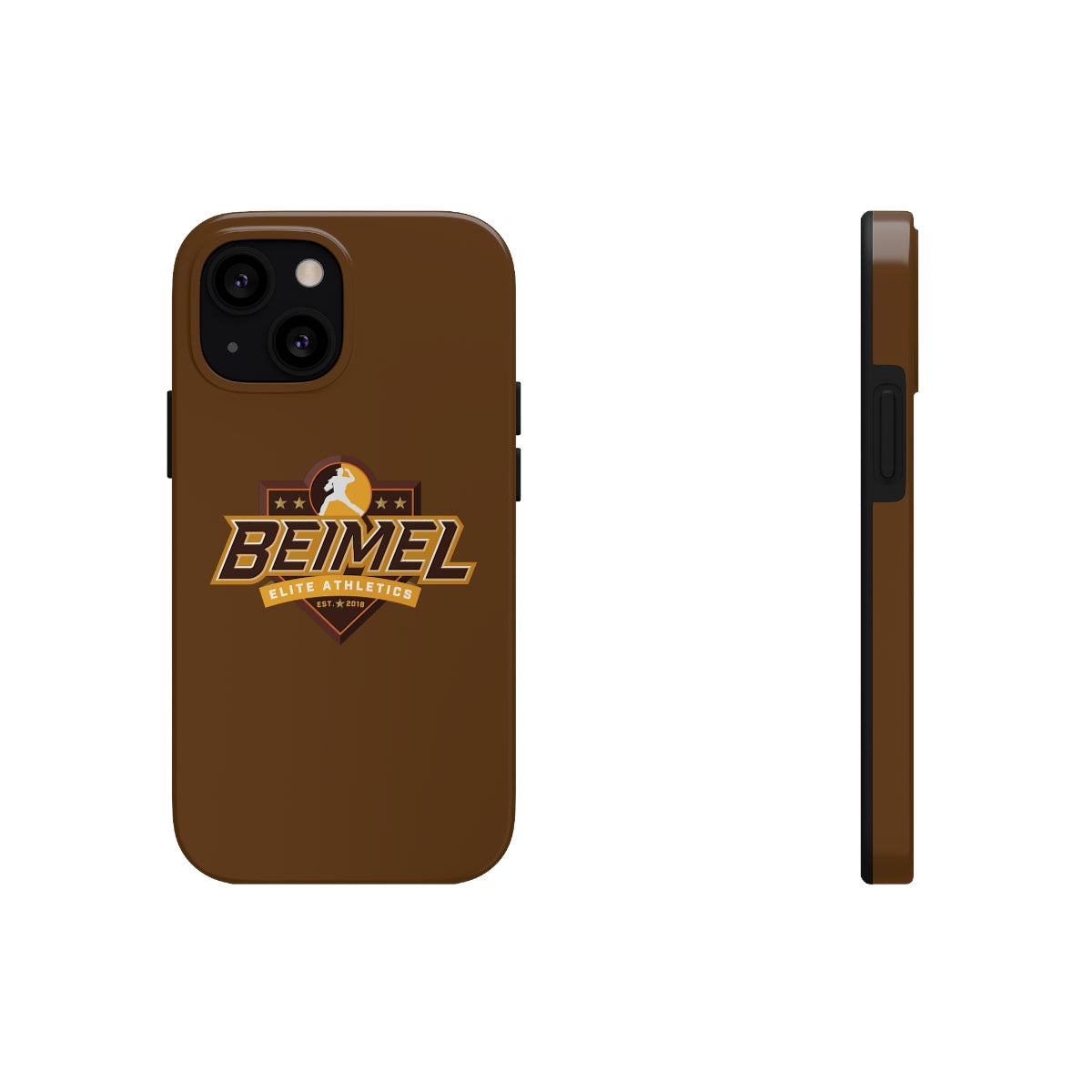 Tough iPhone Cases Brown