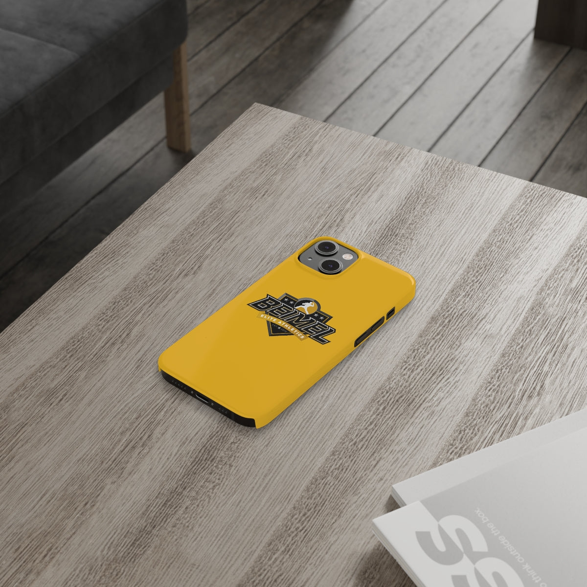 Slim iPhone Cases Yellow