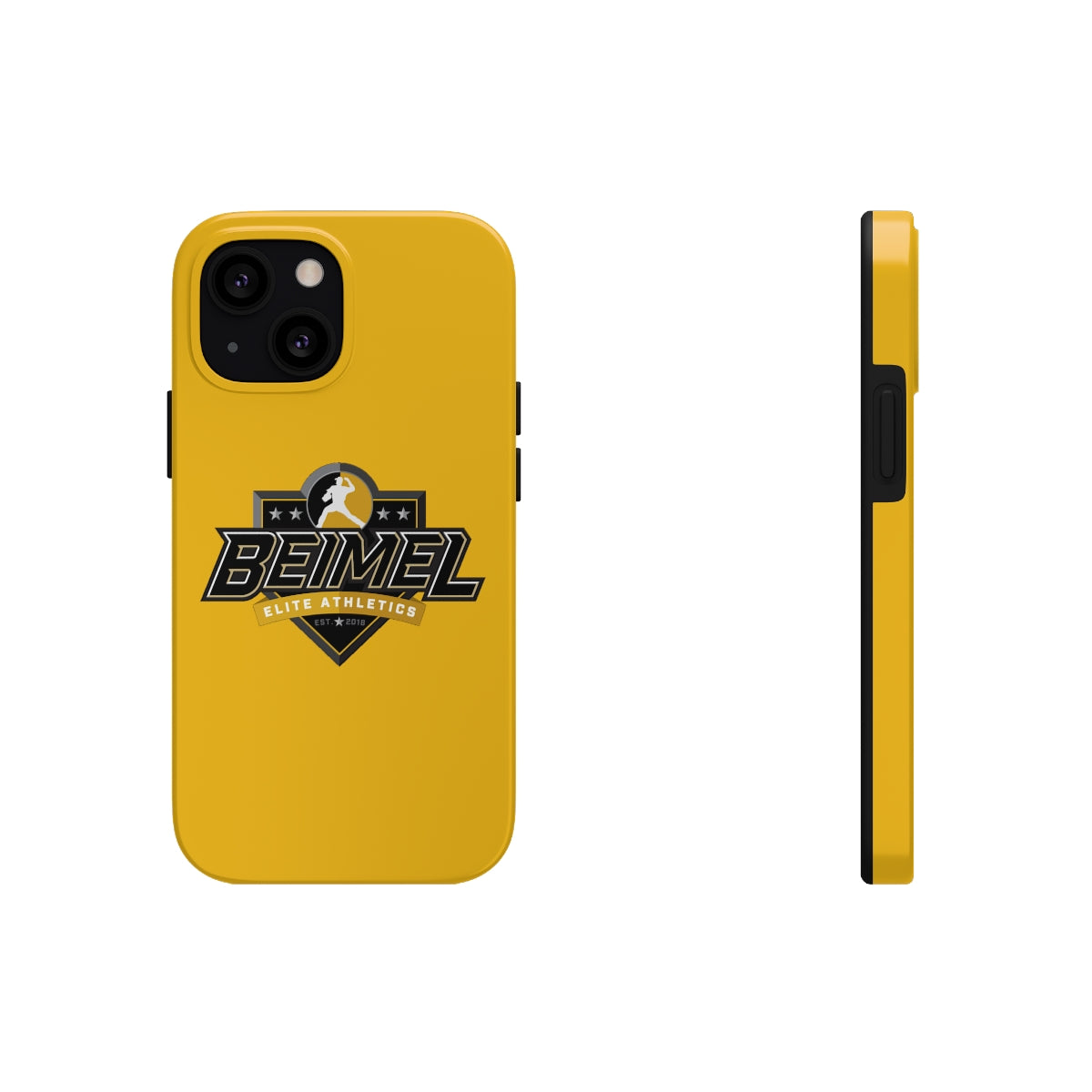 Tough iPhone Cases Yellow