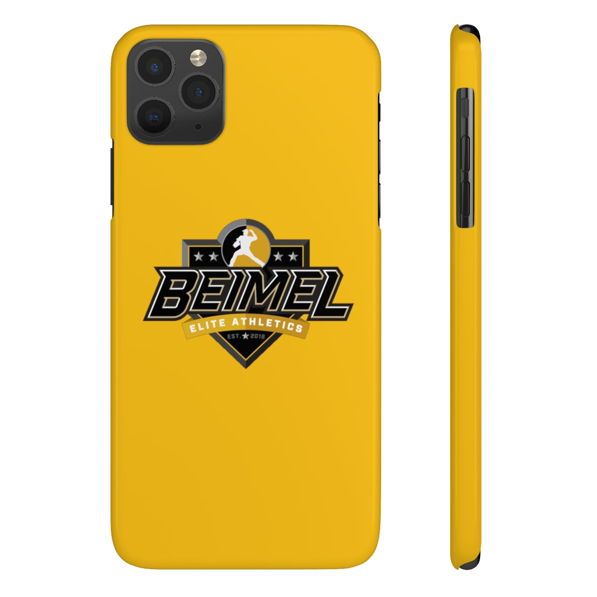 Slim iPhone Cases Yellow