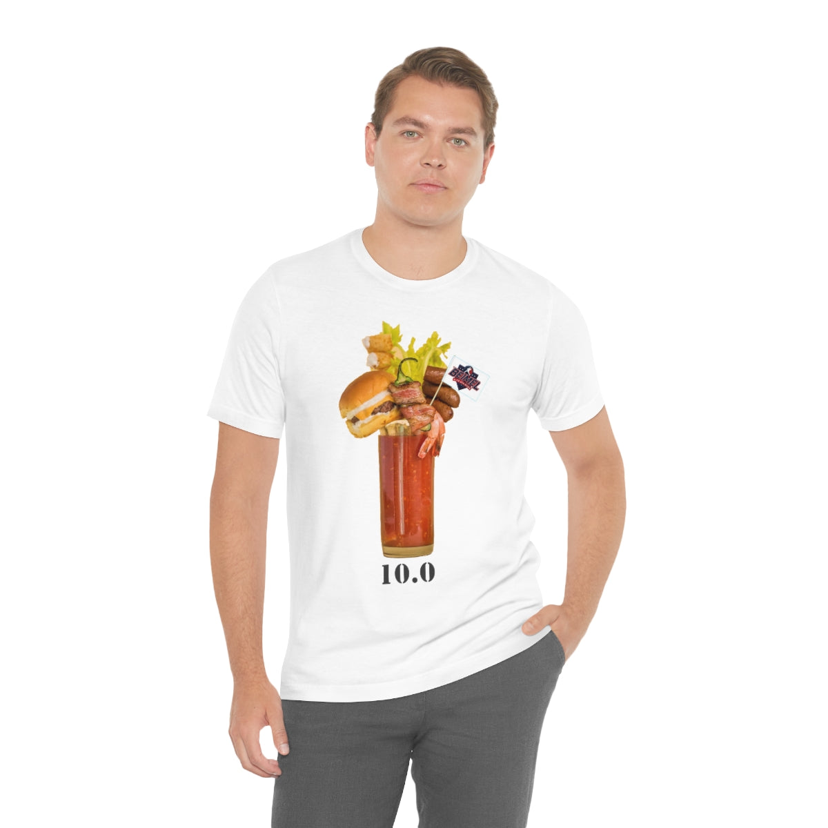 Beimel Bloody Marry 10.0 Unisex Jersey Short Sleeve Tee