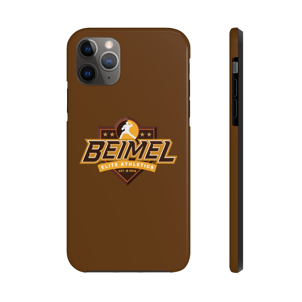 Tough iPhone Cases Brown