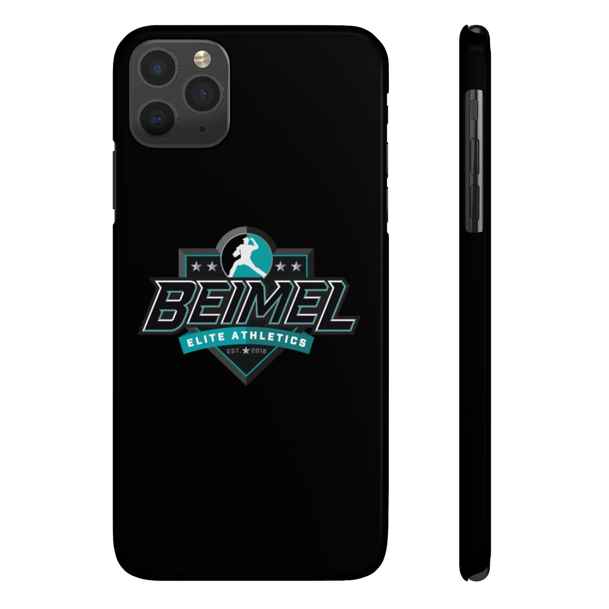 Slim iPhone Cases Black