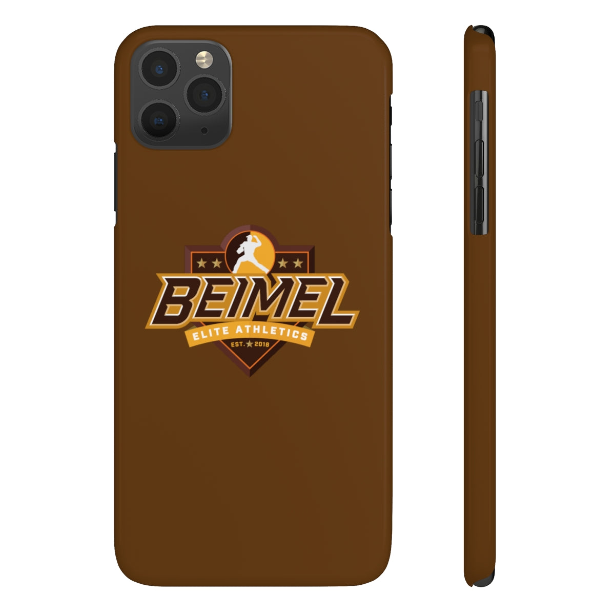 Slim iPhone Cases Brown