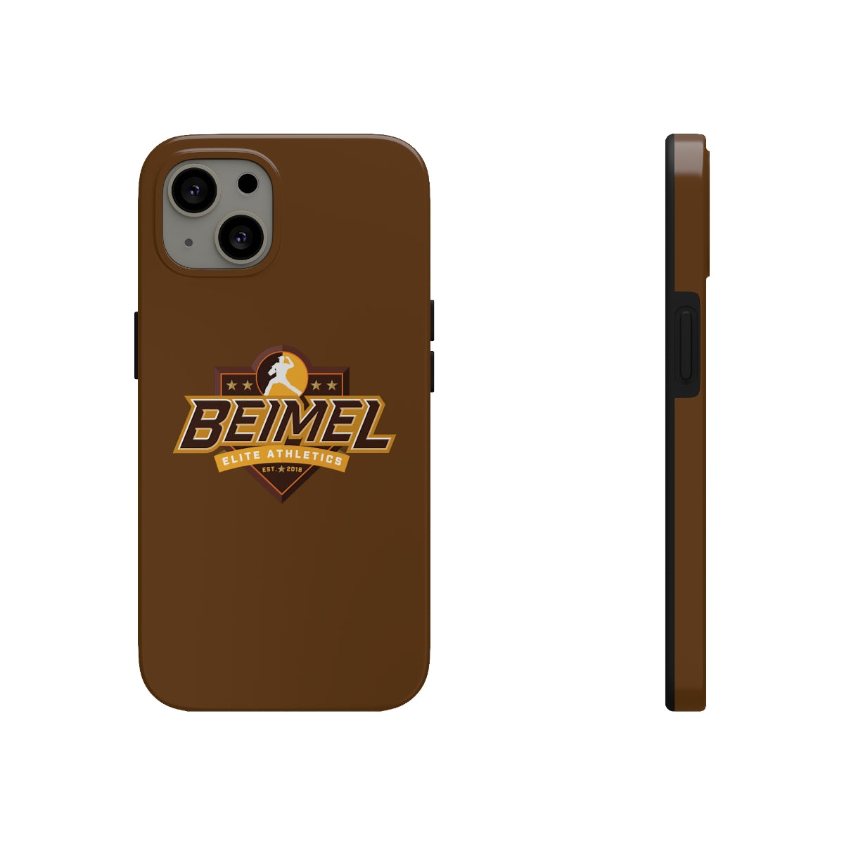 Tough iPhone Cases Brown