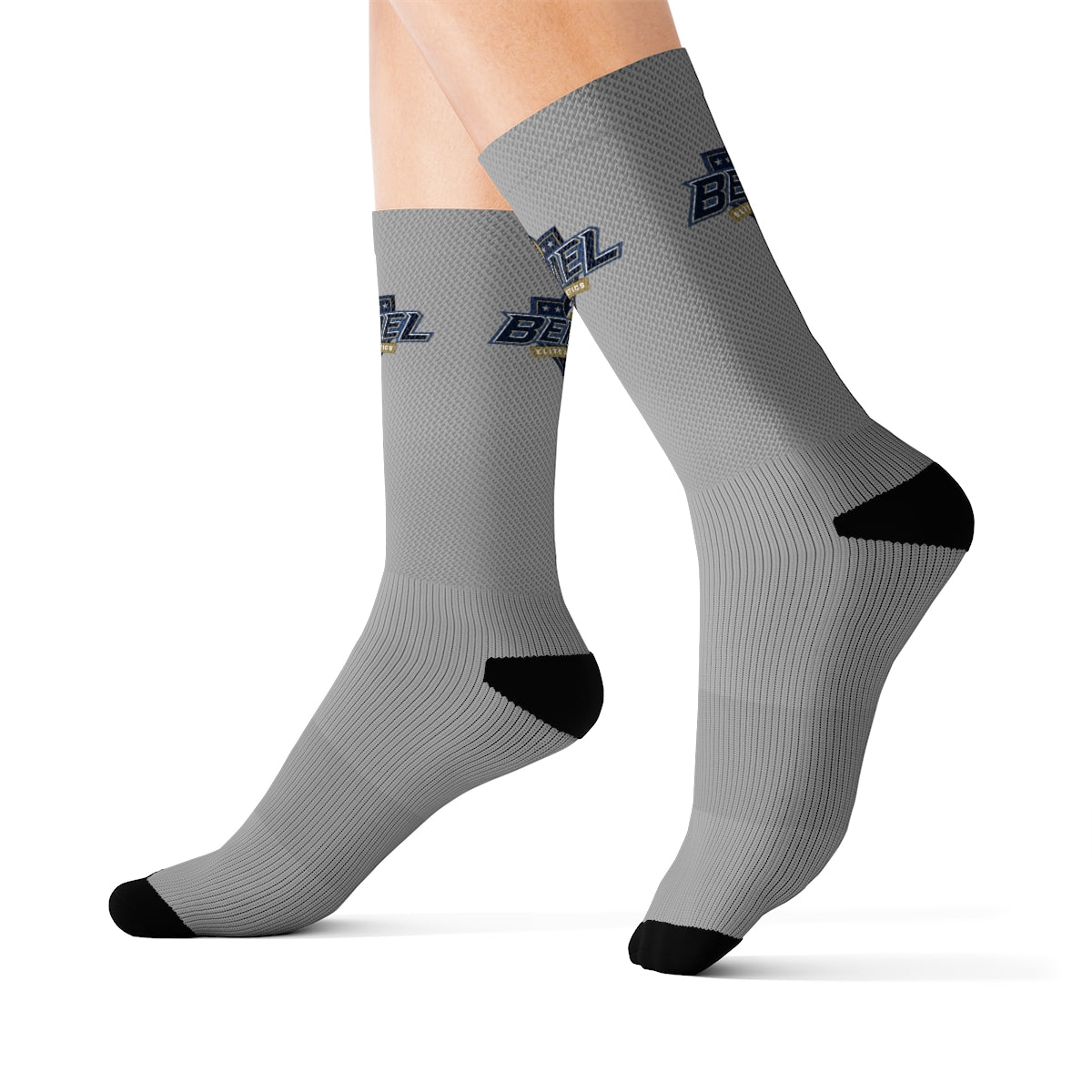 Sublimation Socks Light Grey