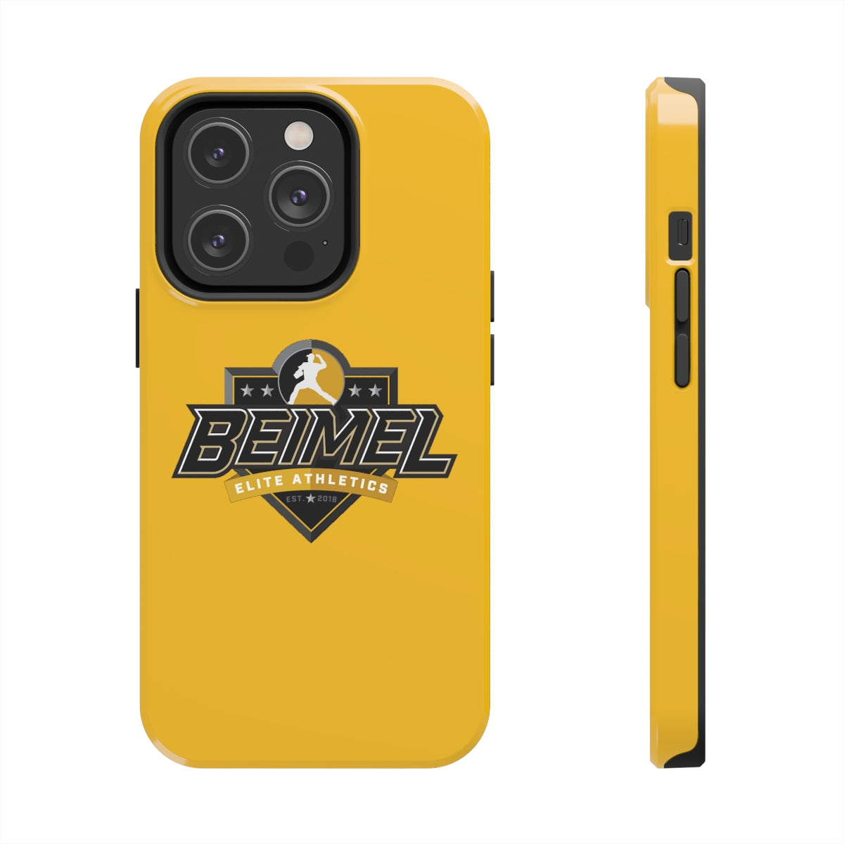 Tough iPhone Cases Yellow