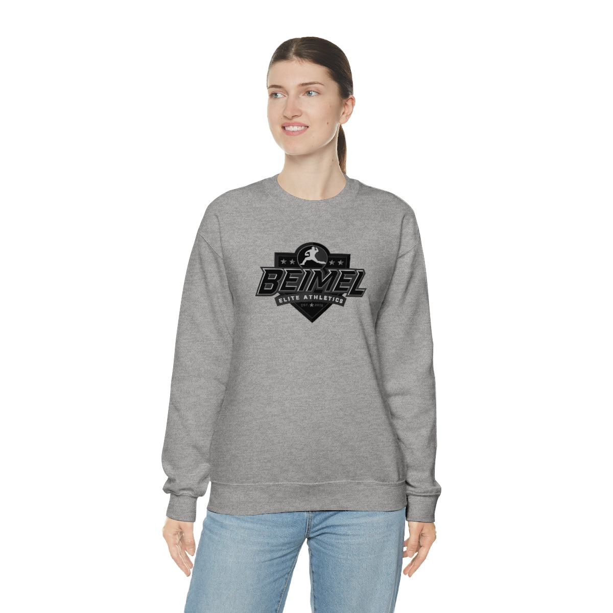 Unisex Heavy Blend™ Crewneck Warmup Sweatshirt