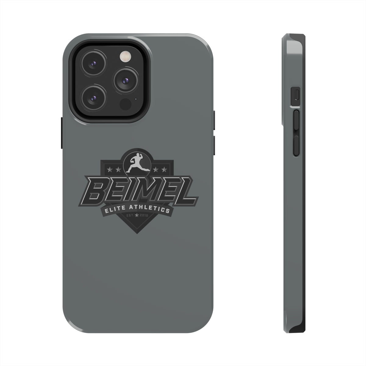 Tough iPhone Cases Dark Grey