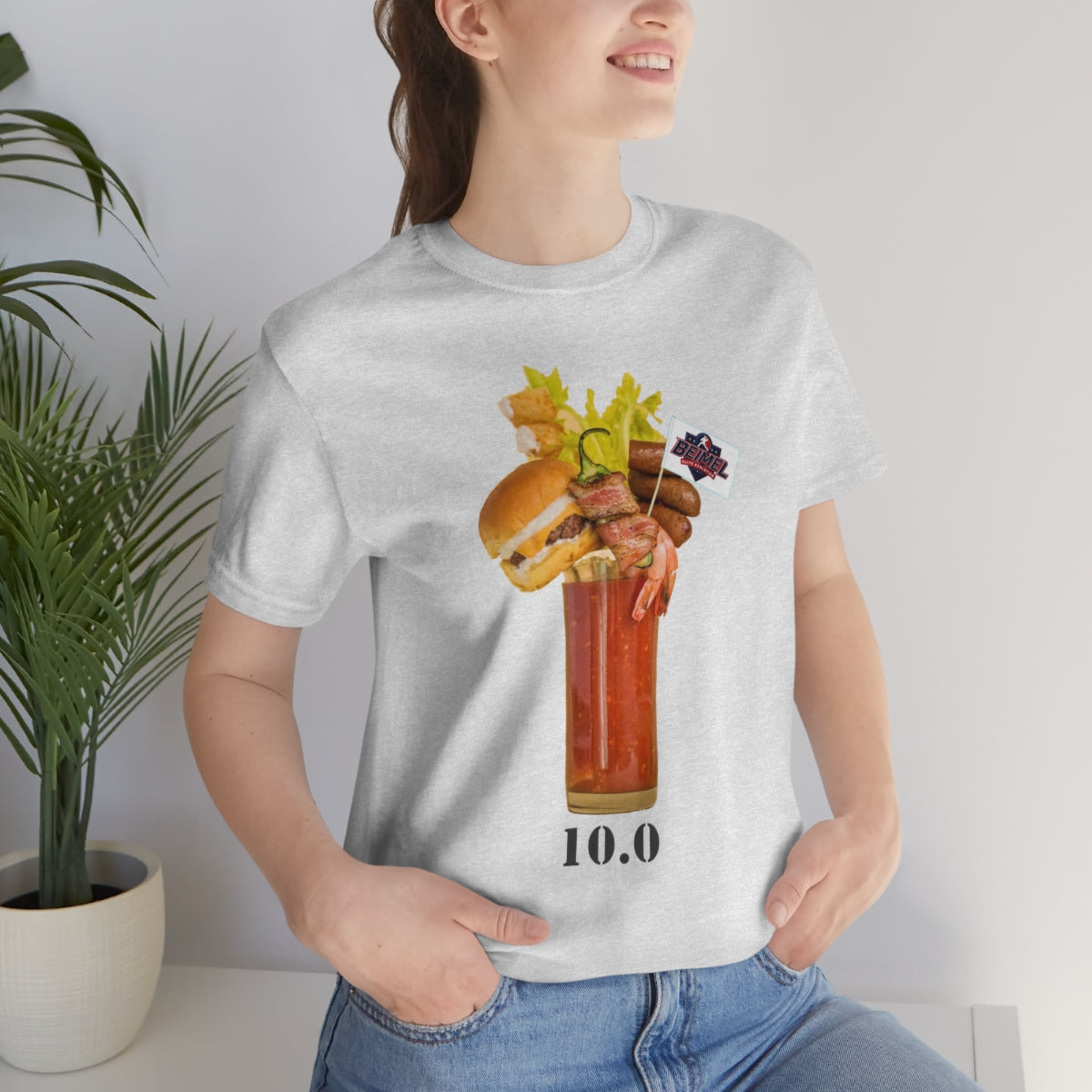 Beimel Bloody Marry 10.0 Unisex Jersey Short Sleeve Tee