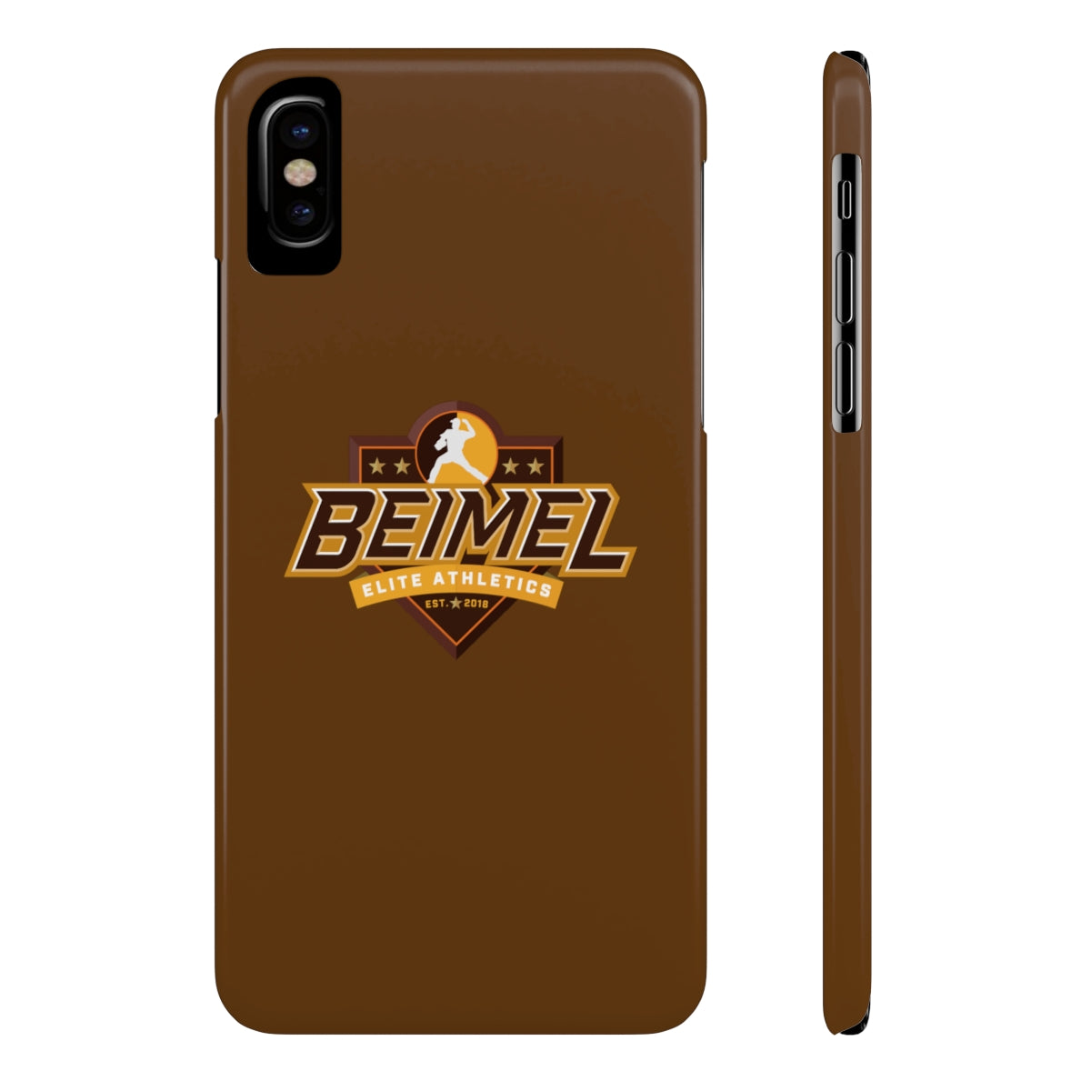 Slim iPhone Cases Brown