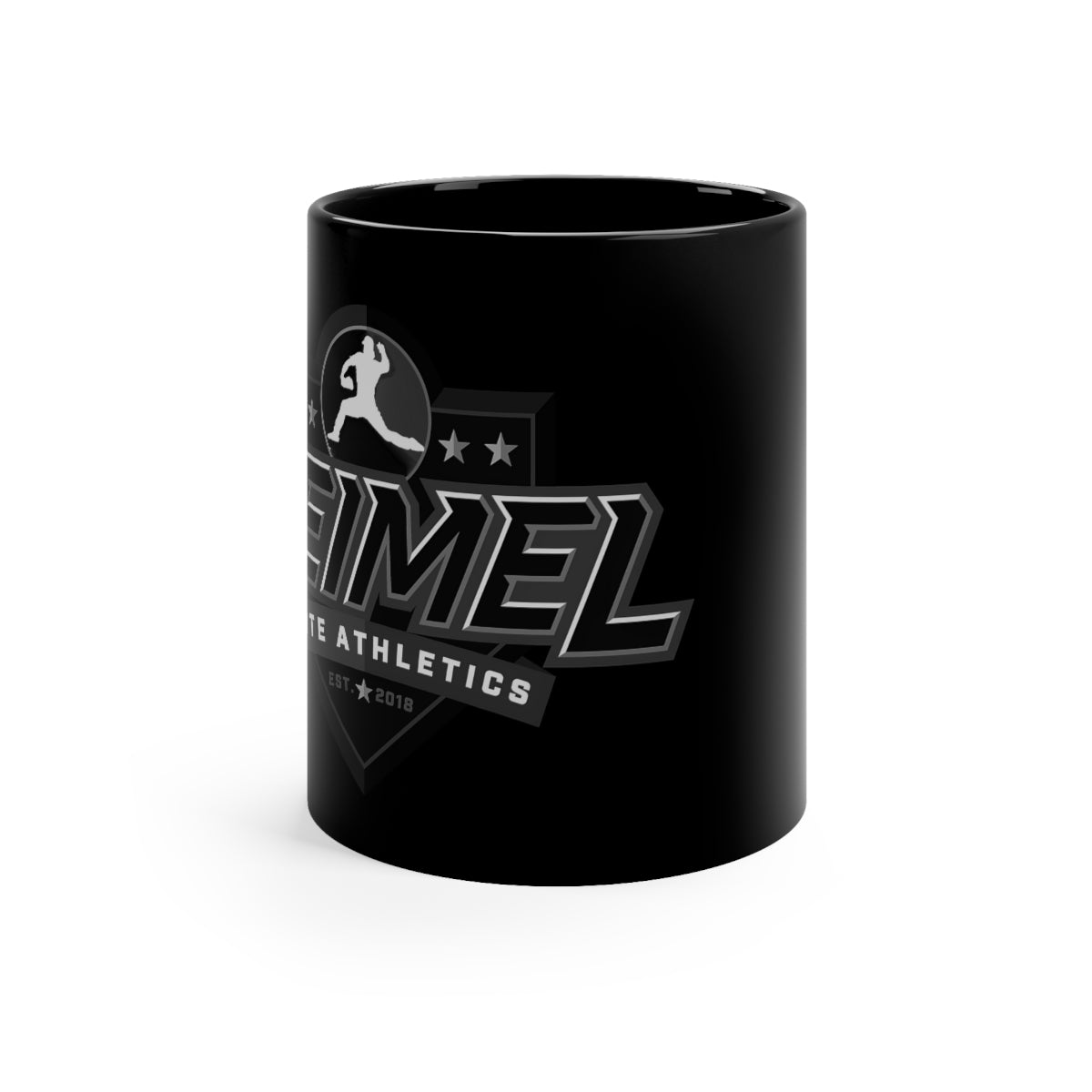 11oz Black Beimel Mug
