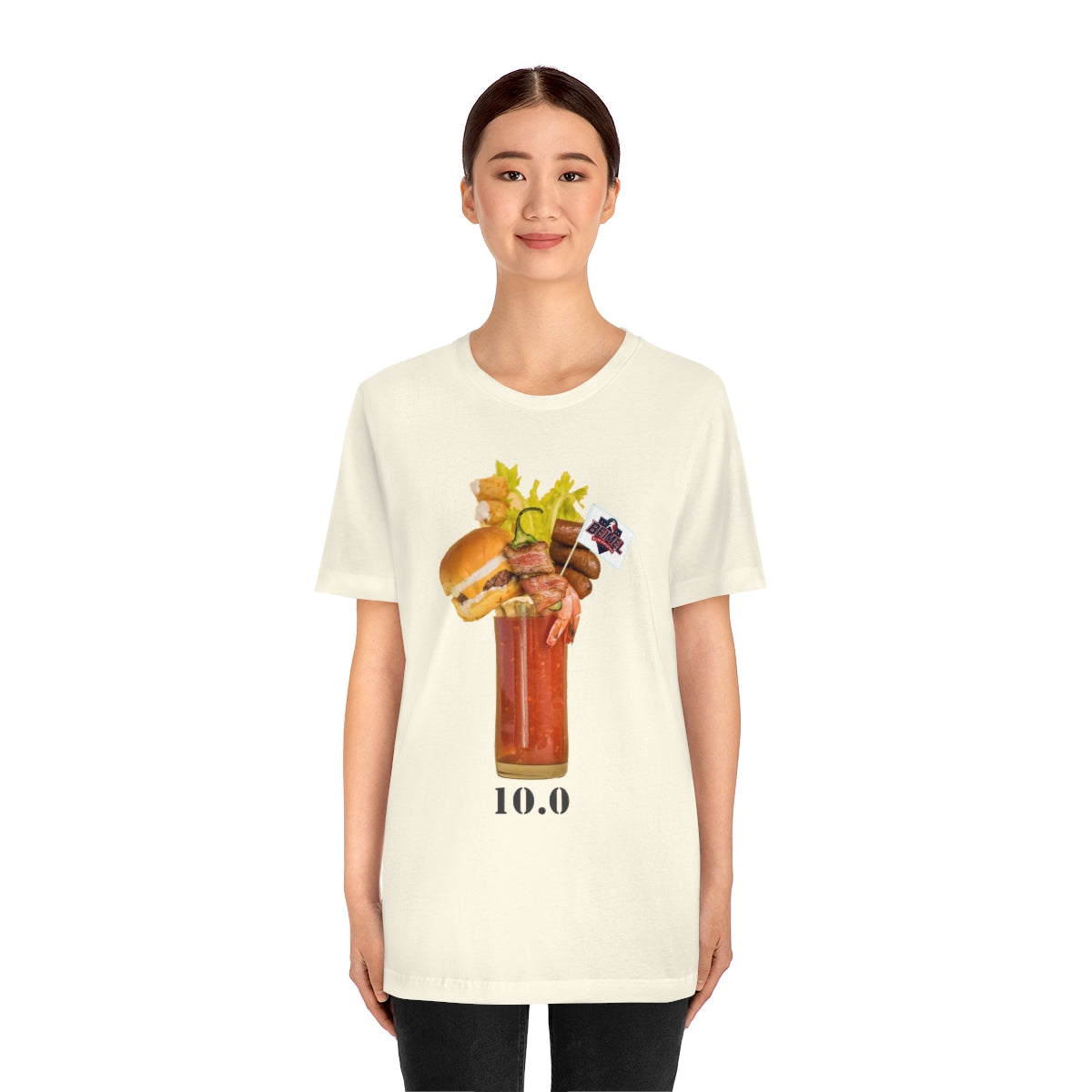 Beimel Bloody Marry 10.0 Unisex Jersey Short Sleeve Tee