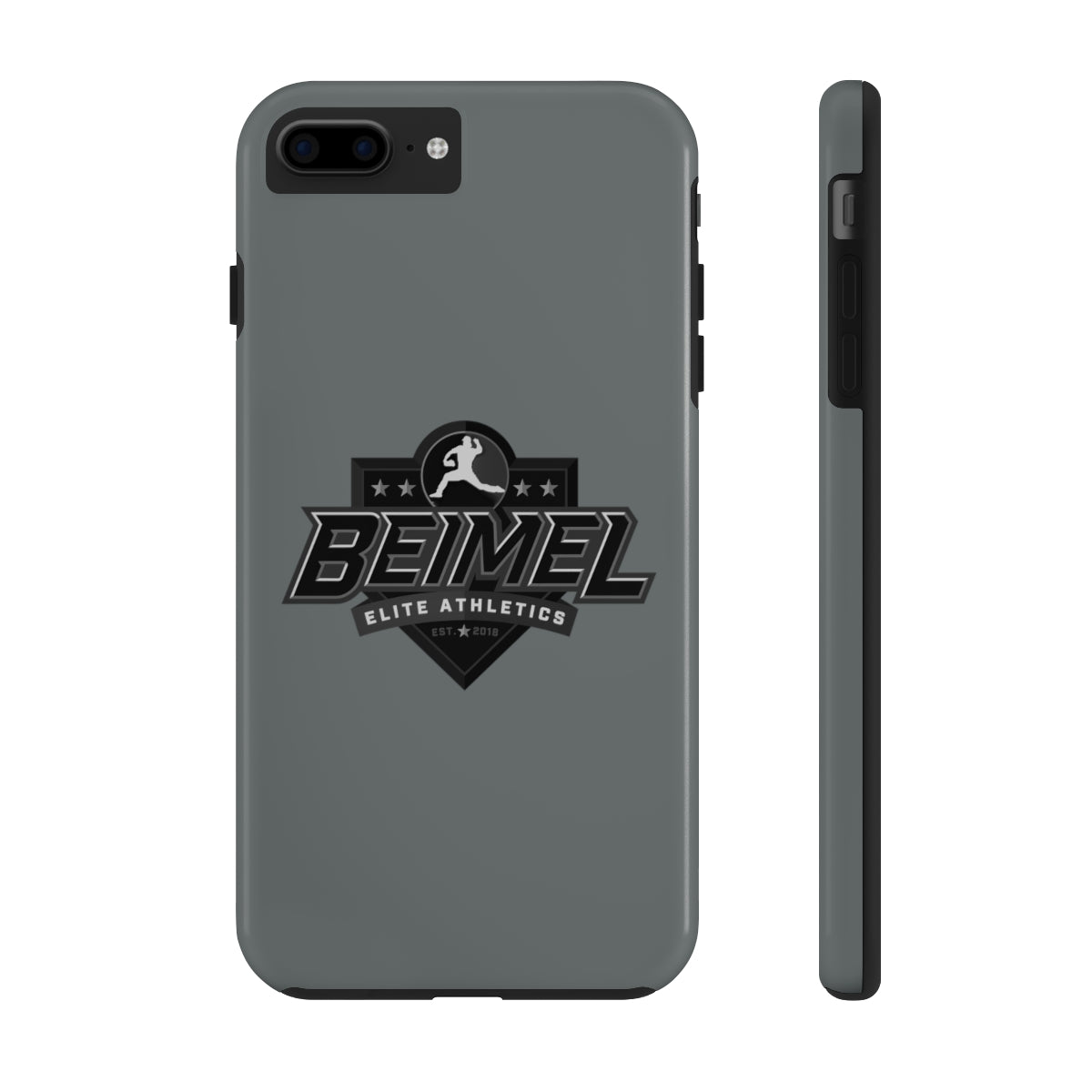 Tough iPhone Cases Dark Grey