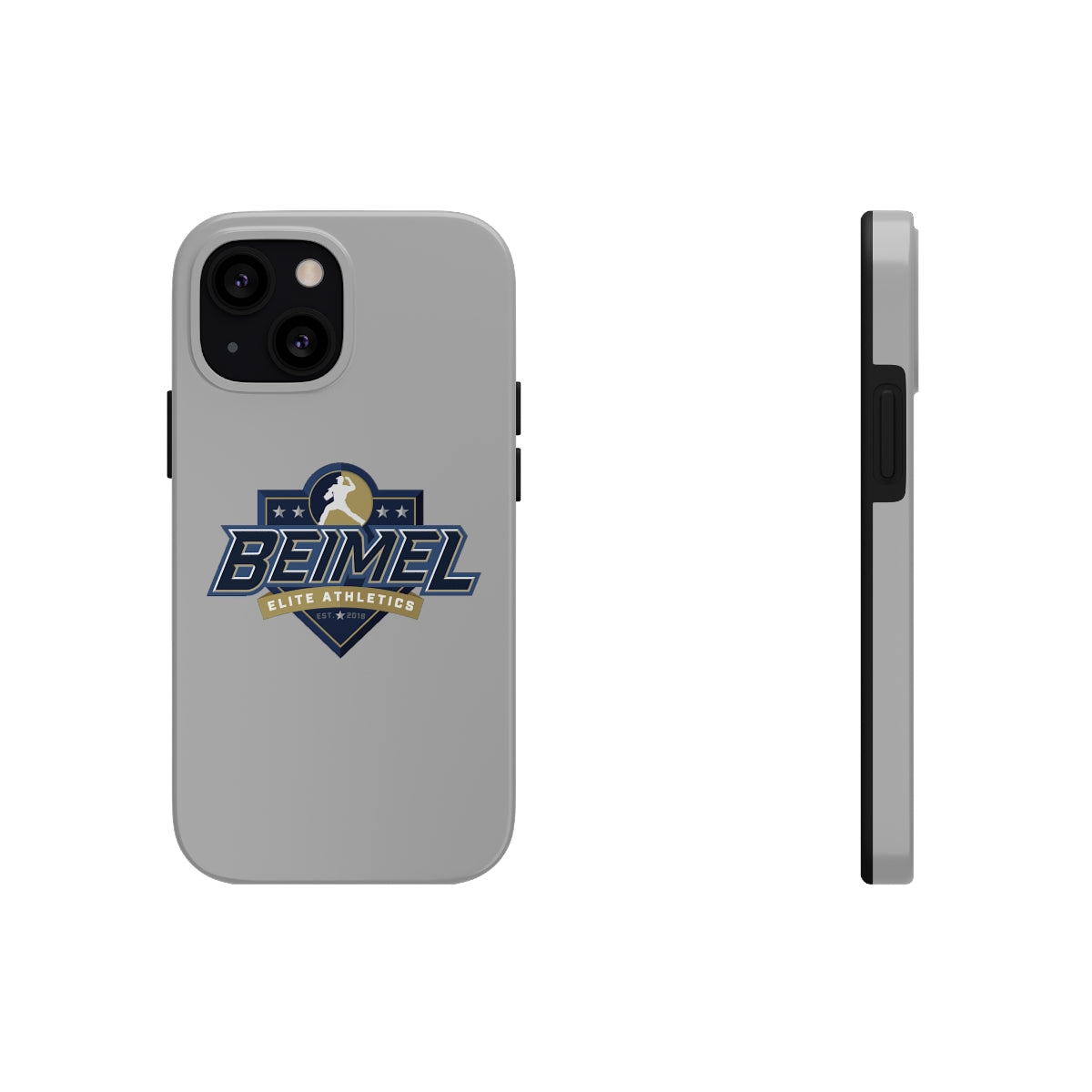 Tough iPhone Cases Blue & Khaki