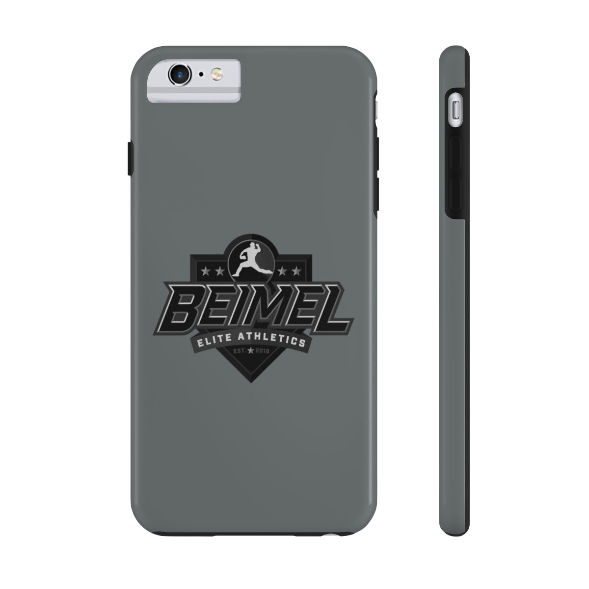 Tough iPhone Cases Dark Grey