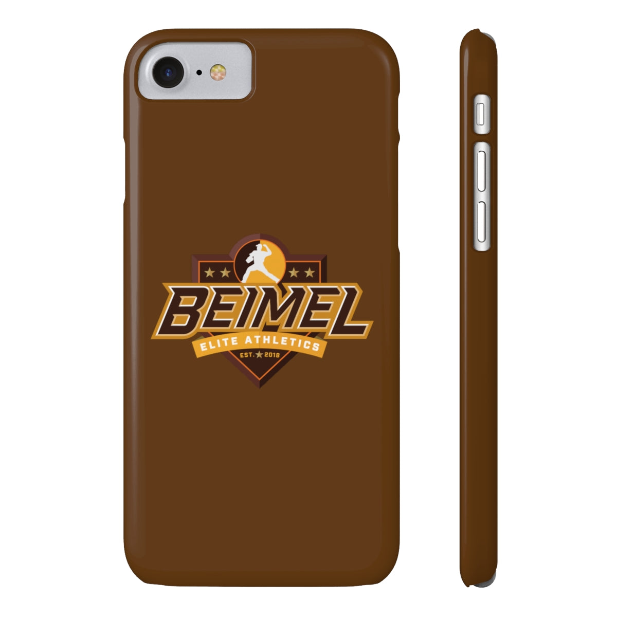 Slim iPhone Cases Brown