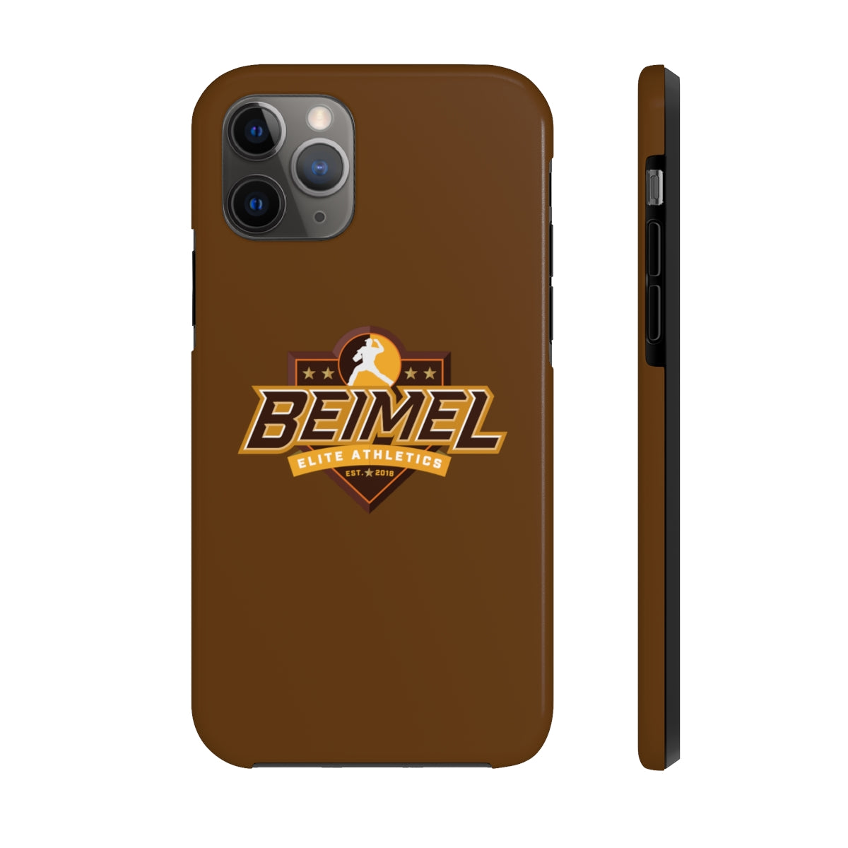 Tough iPhone Cases Brown