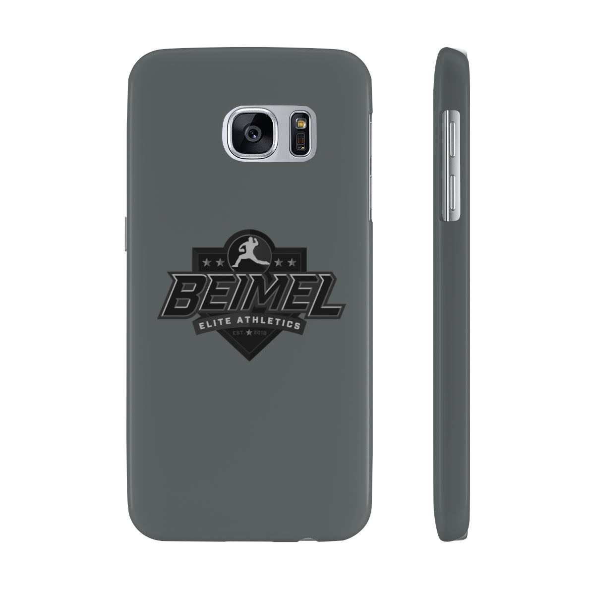 Slim iPhone Cases Grey