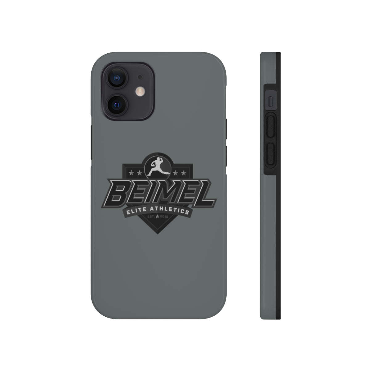 Tough iPhone Cases Dark Grey