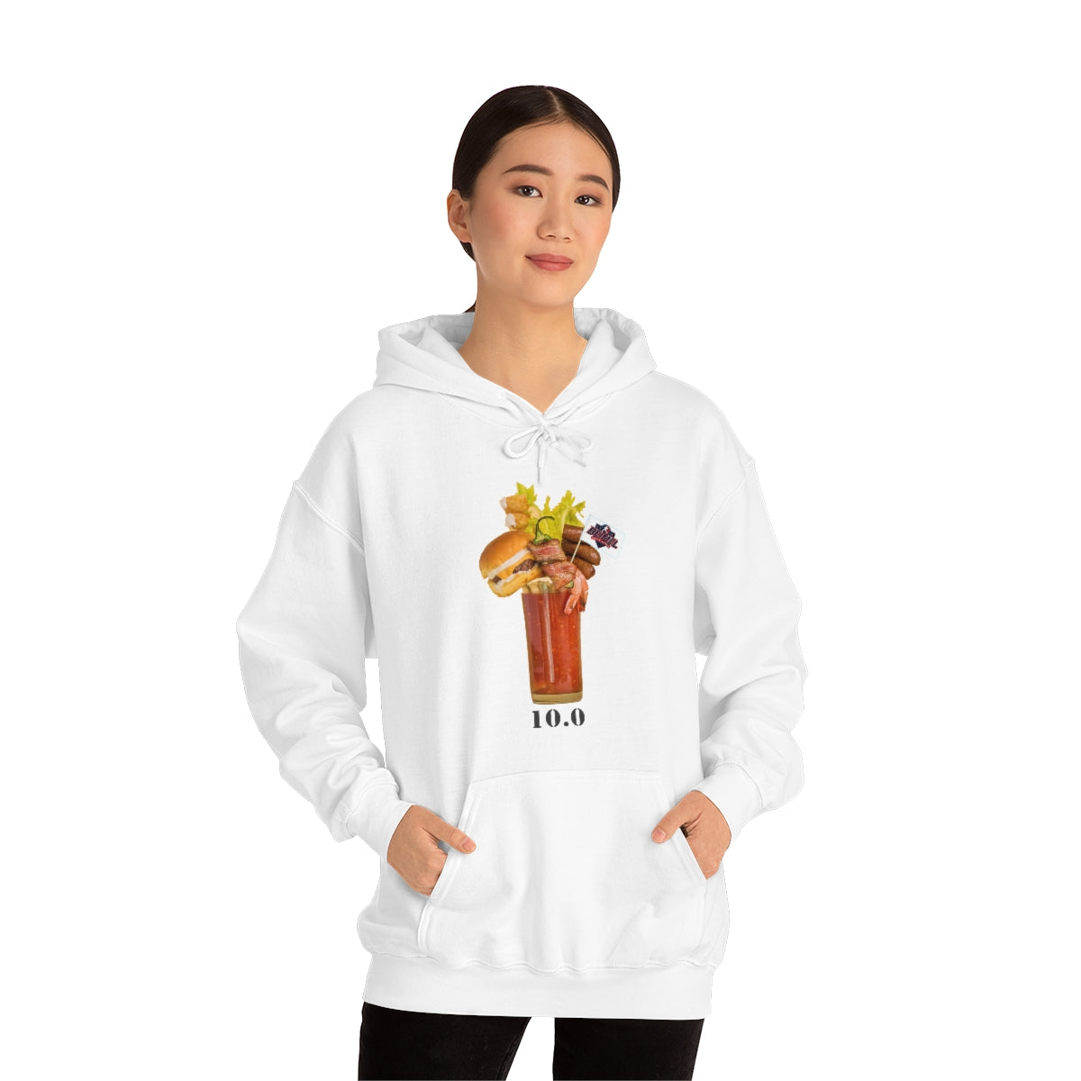 Beimel Bloody Marry 10.0 Unisex Heavy Blend™ Hooded Sweatshirt