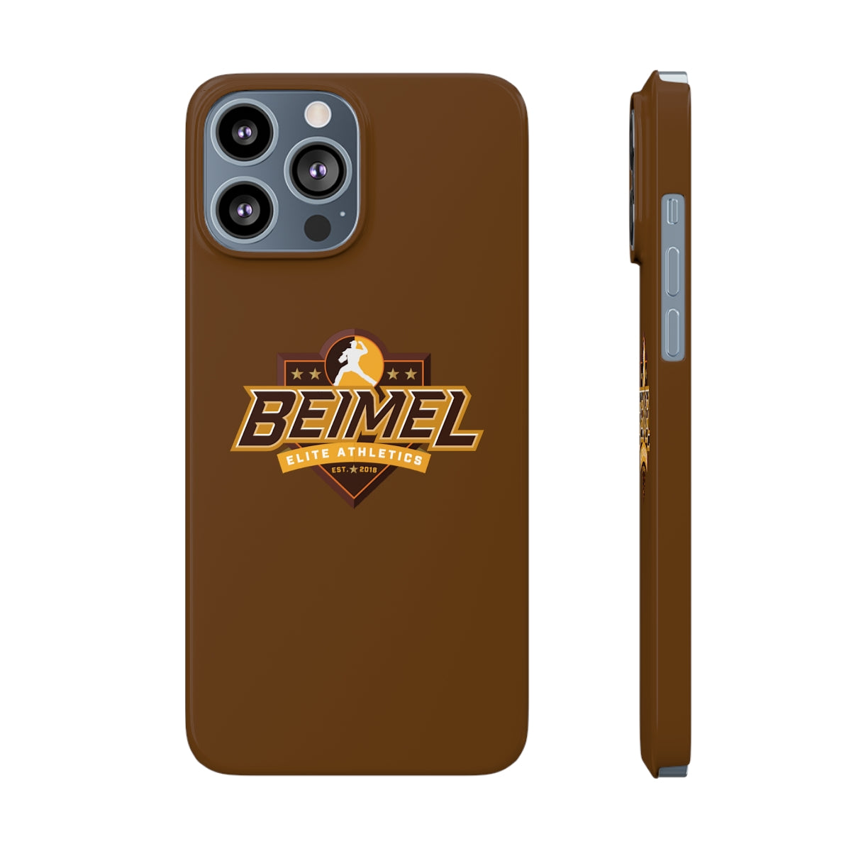 Slim iPhone Cases Brown