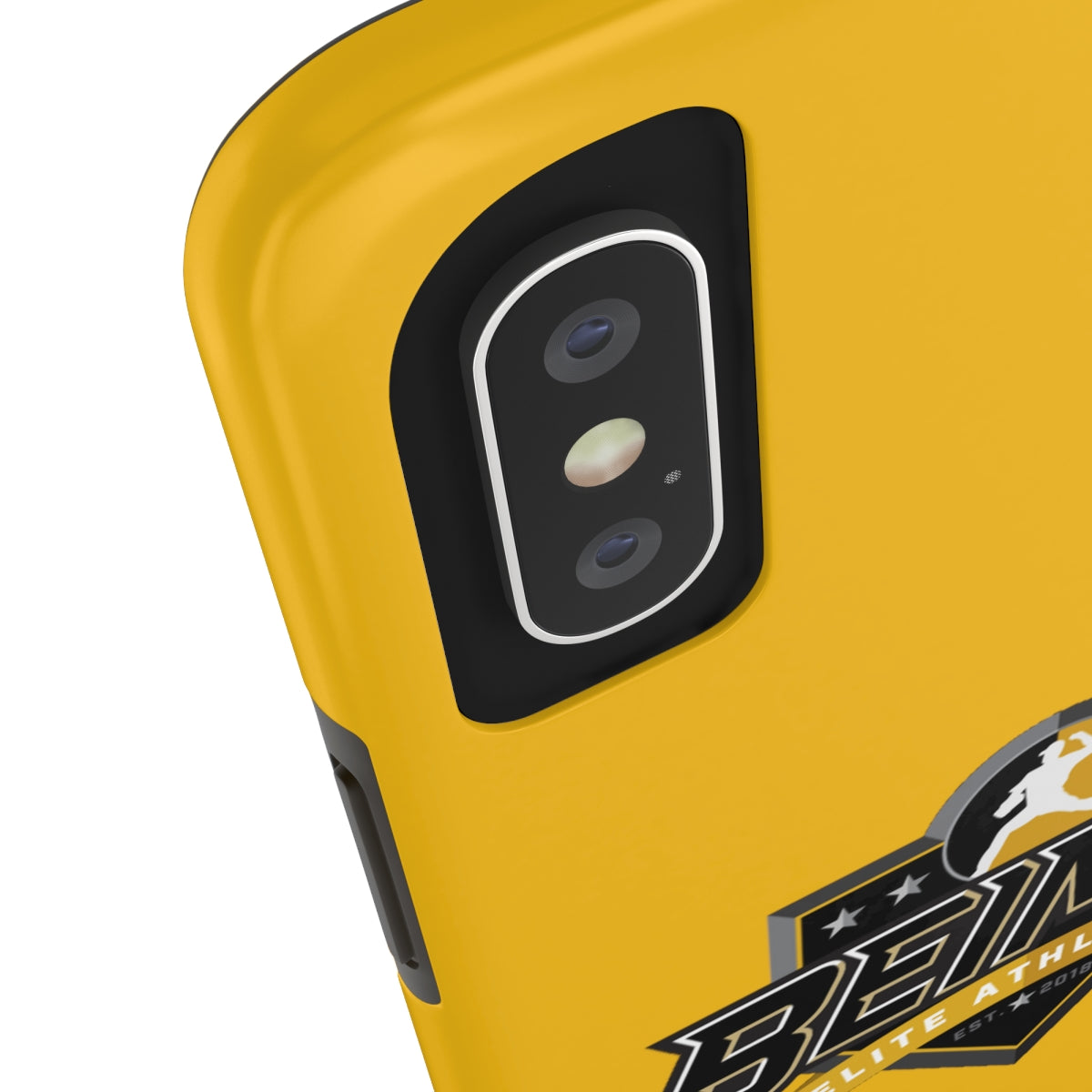 Tough iPhone Cases Yellow