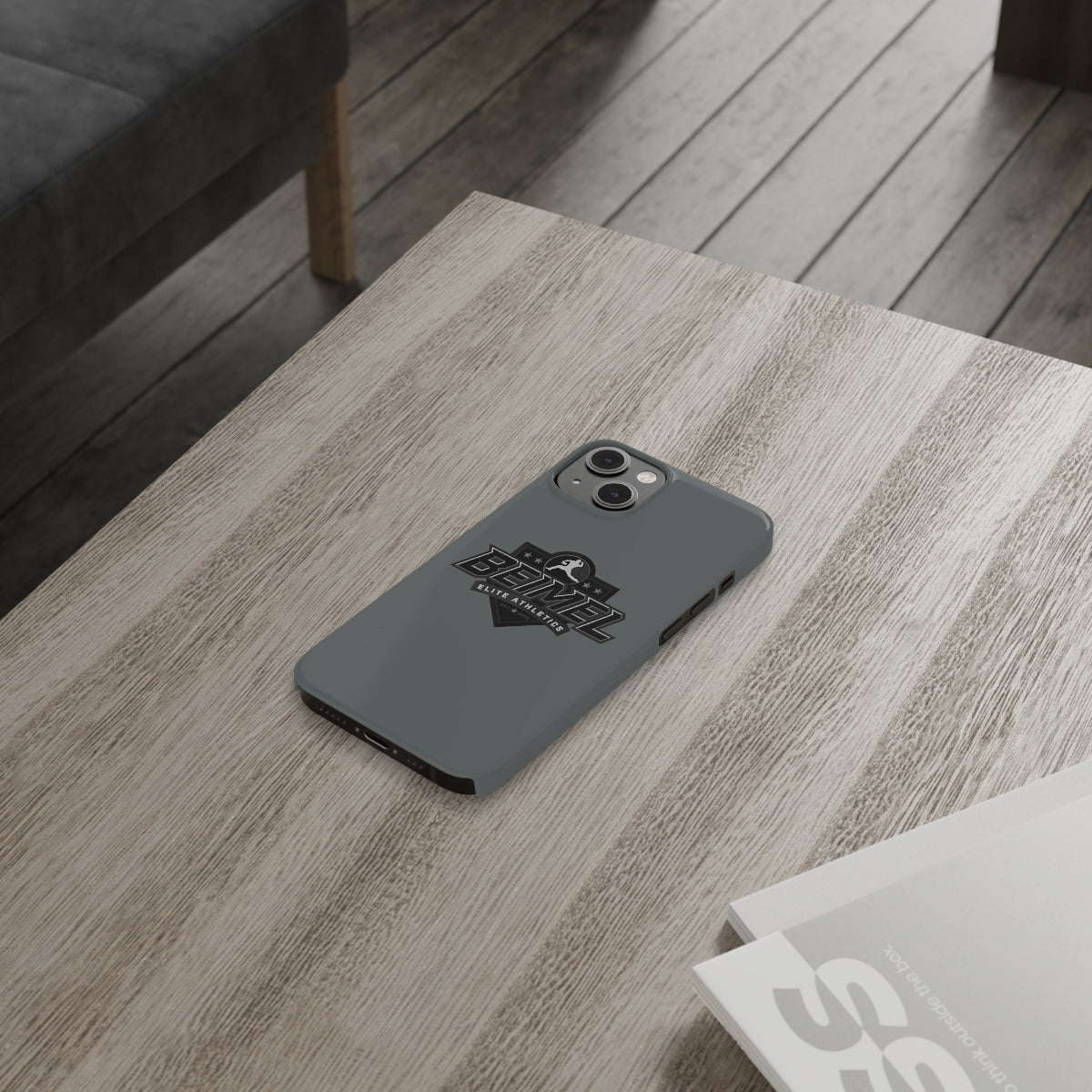 Slim iPhone Cases Grey
