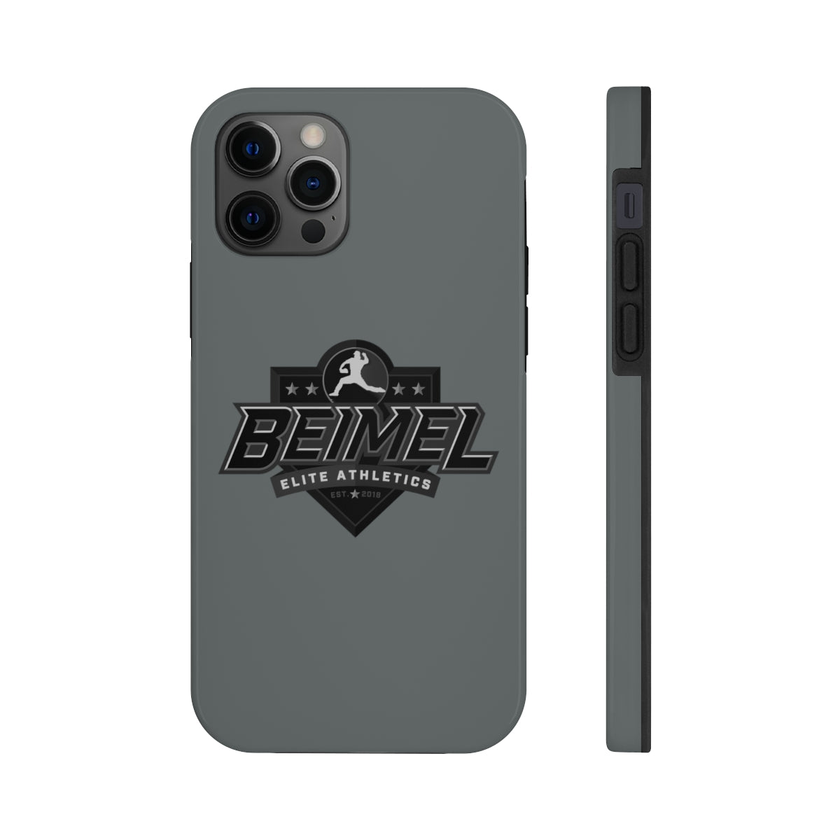 Tough iPhone Cases Dark Grey