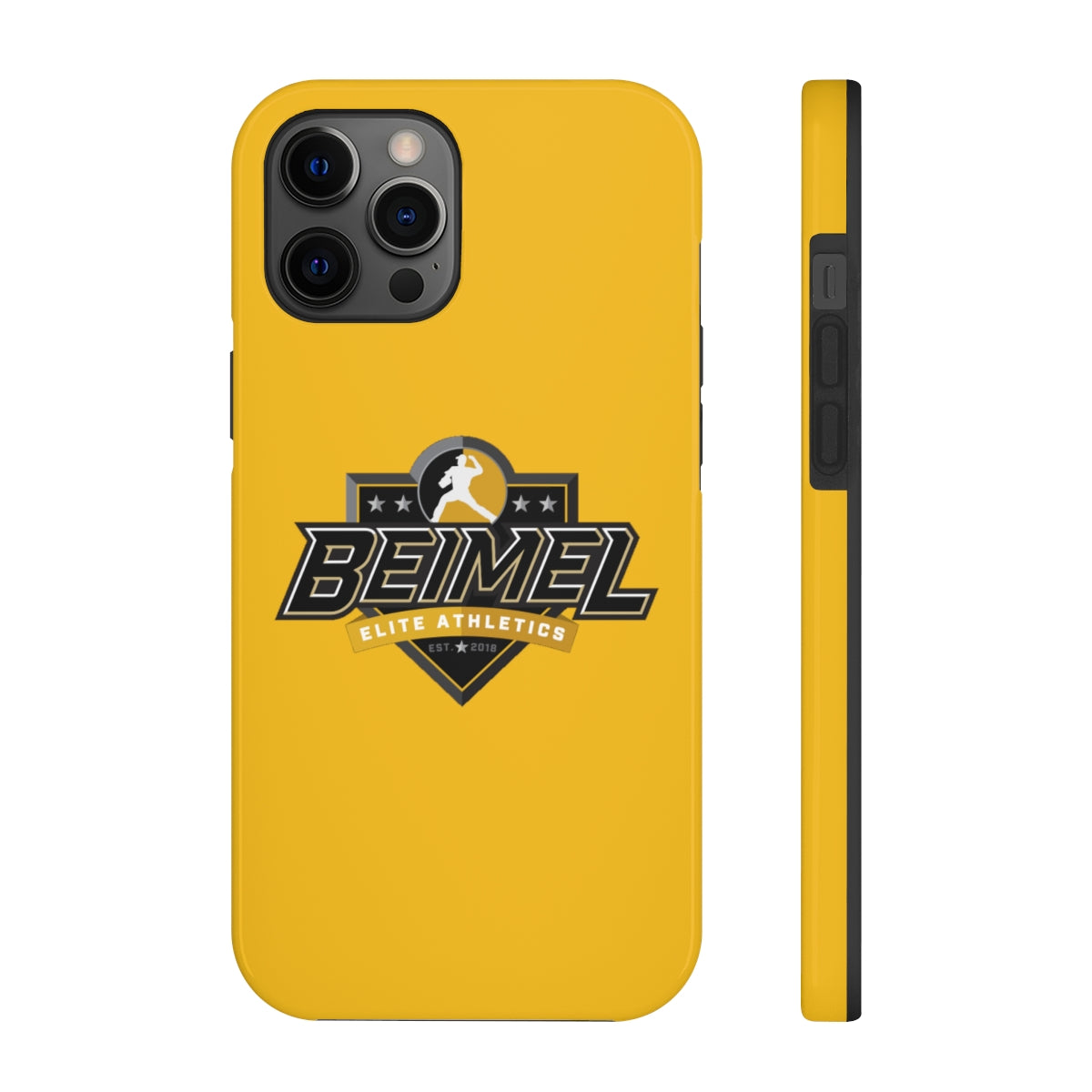 Tough iPhone Cases Yellow