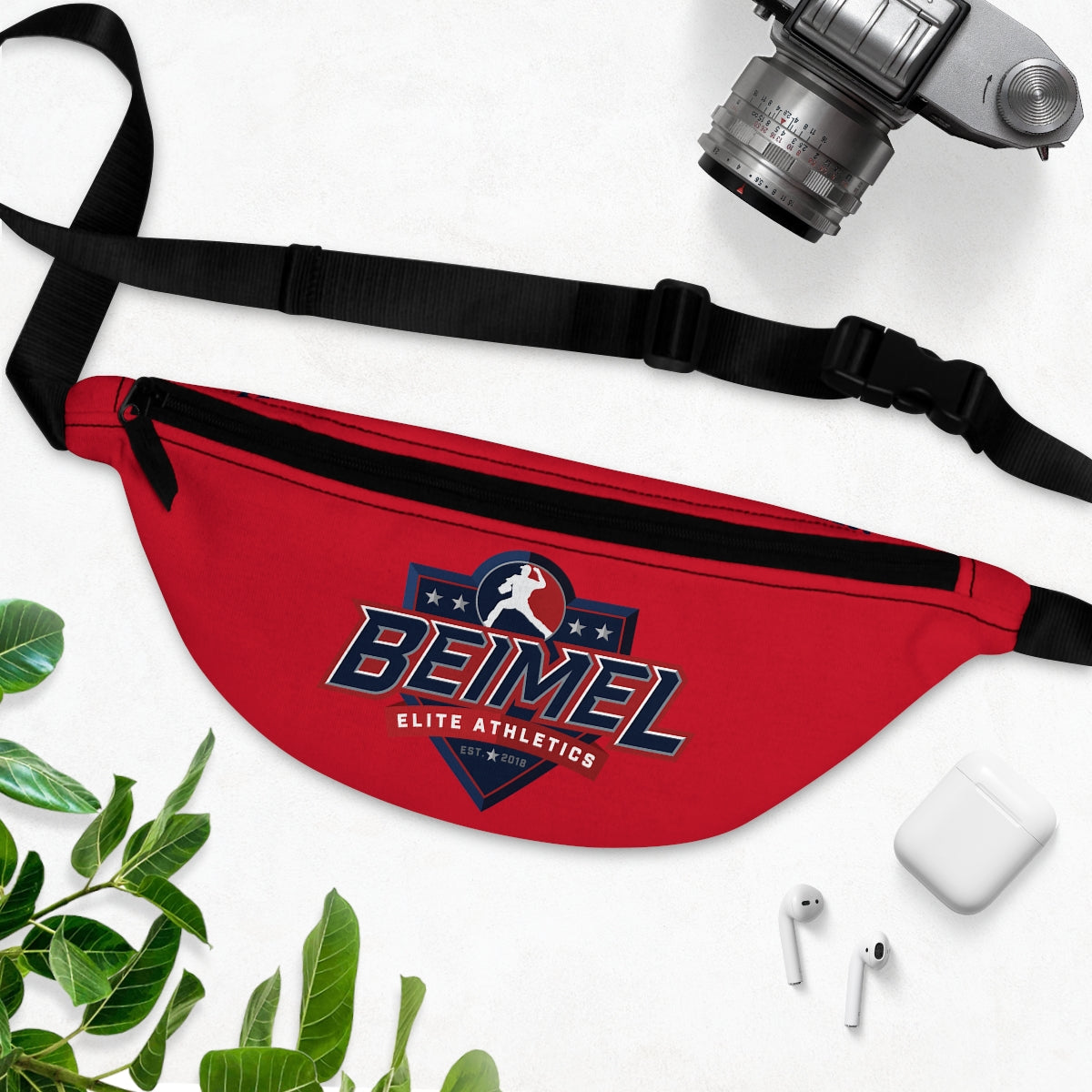 Fanny Pack Red