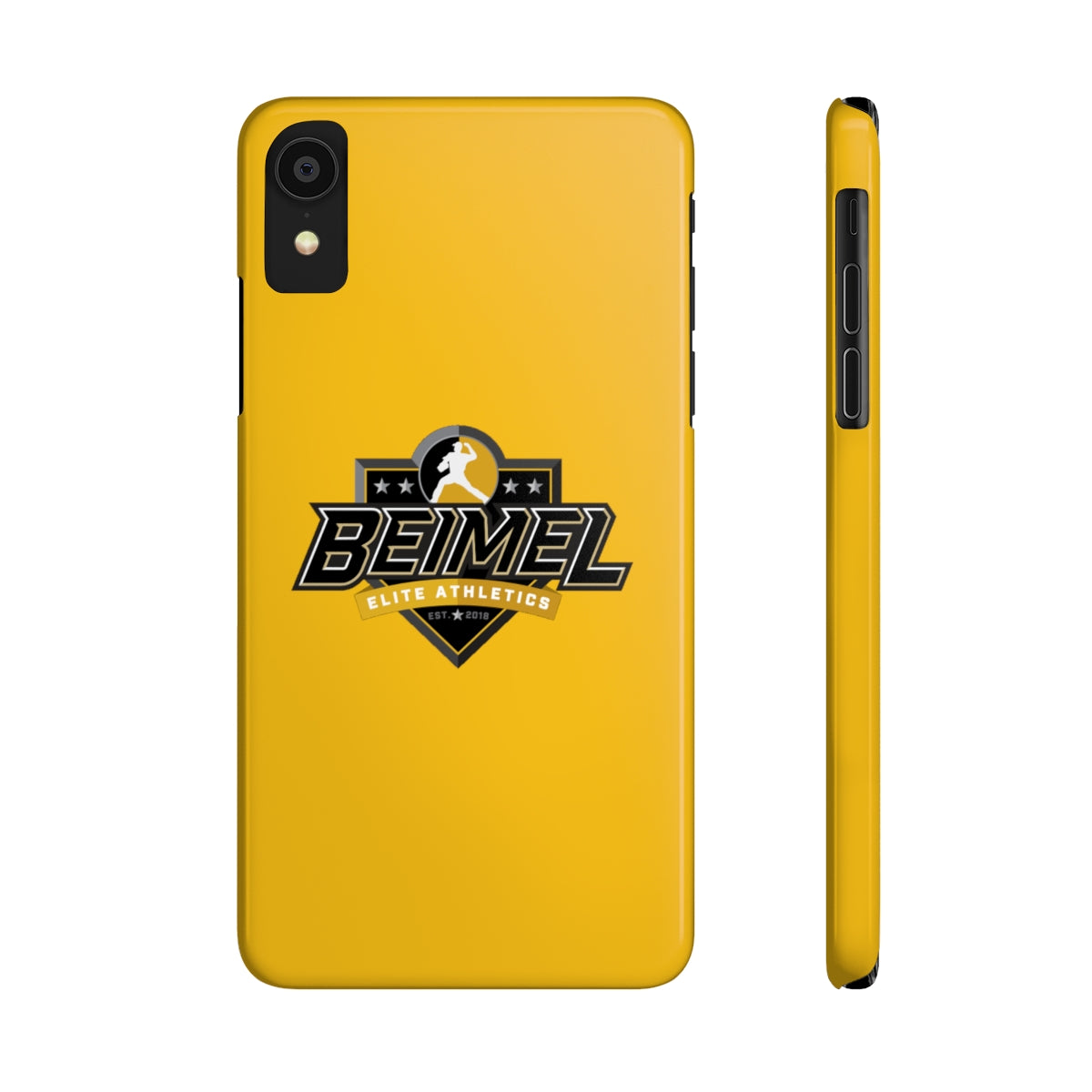 Slim iPhone Cases Yellow