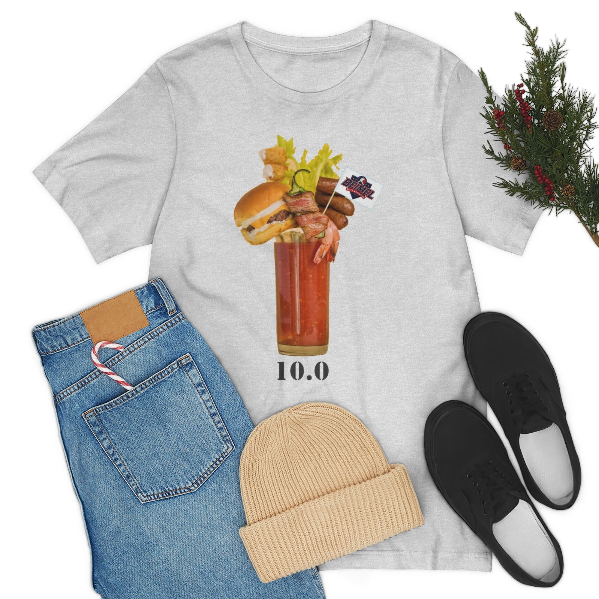 Beimel Bloody Marry 10.0 Unisex Jersey Short Sleeve Tee