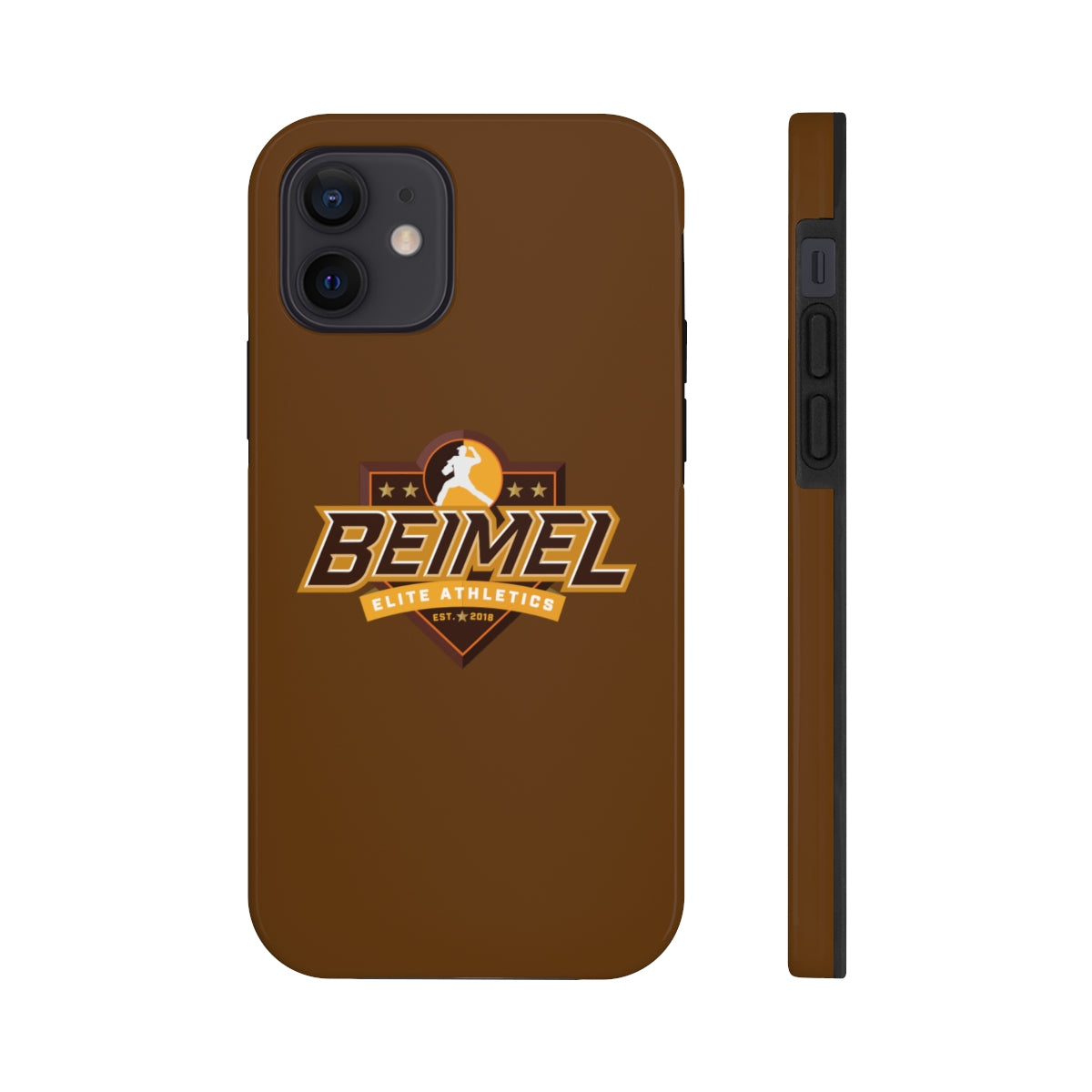 Tough iPhone Cases Brown