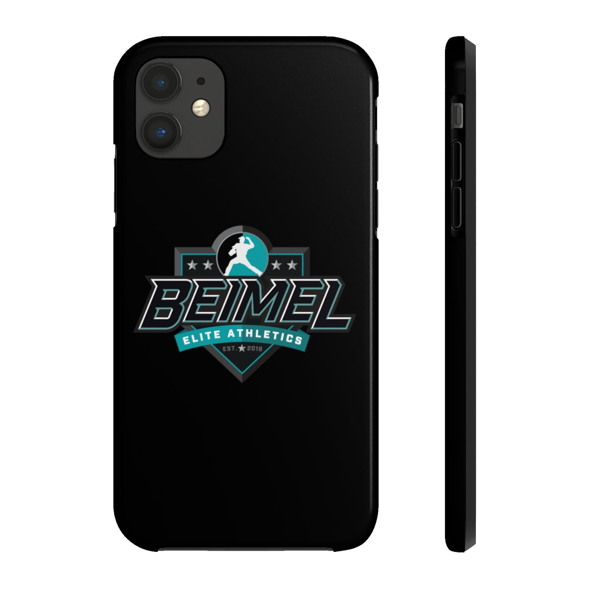 Tough iPhone Cases Black