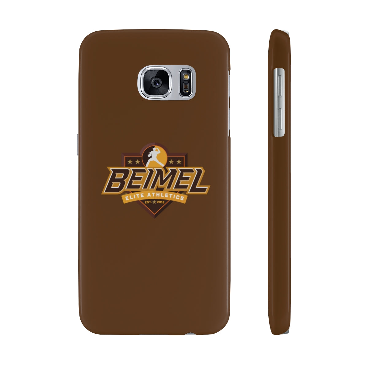 Slim iPhone Cases Brown