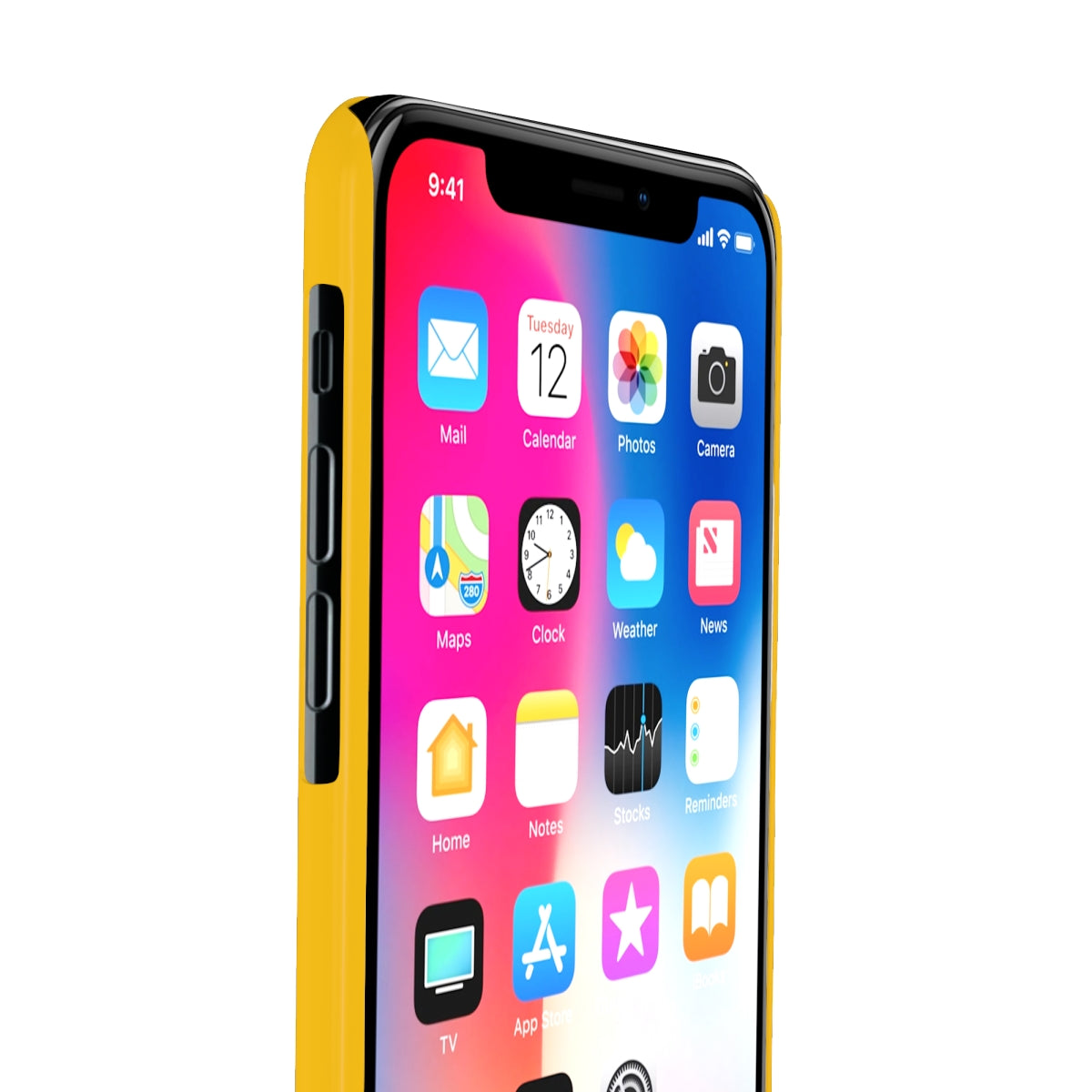 Slim iPhone Cases Yellow