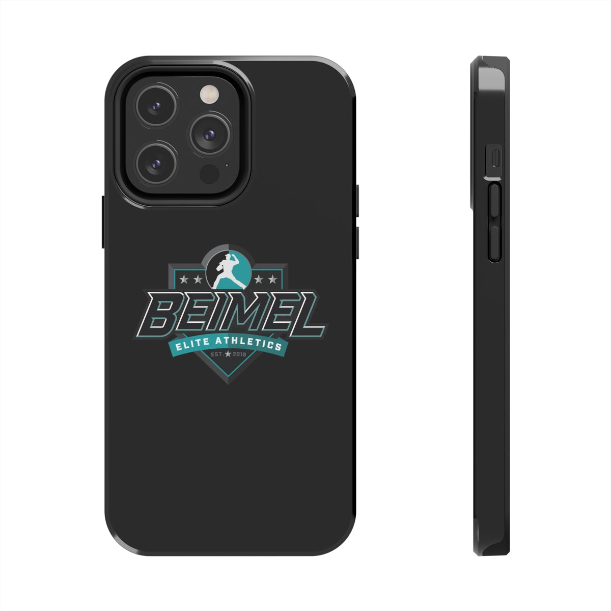 Tough iPhone Cases Black