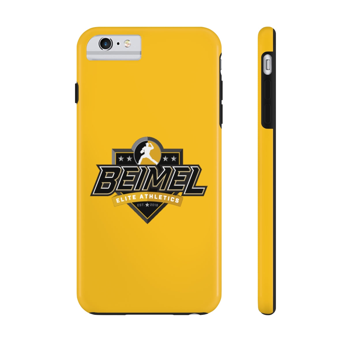 Tough iPhone Cases Yellow