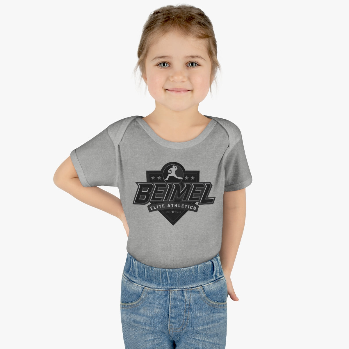 Infant Baby Rib Bodysuit