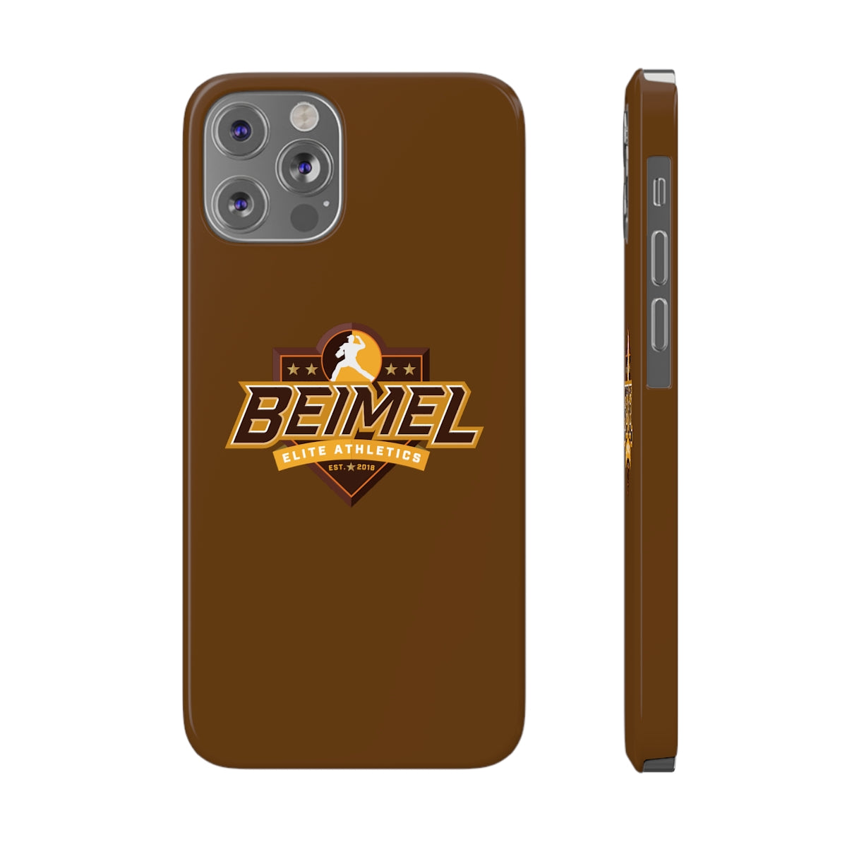 Slim iPhone Cases Brown