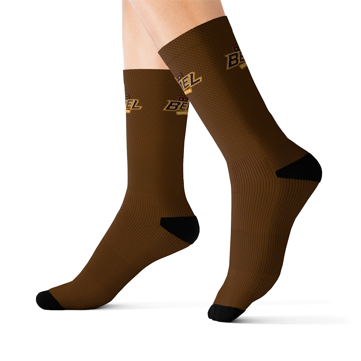 Sublimation Socks Brown