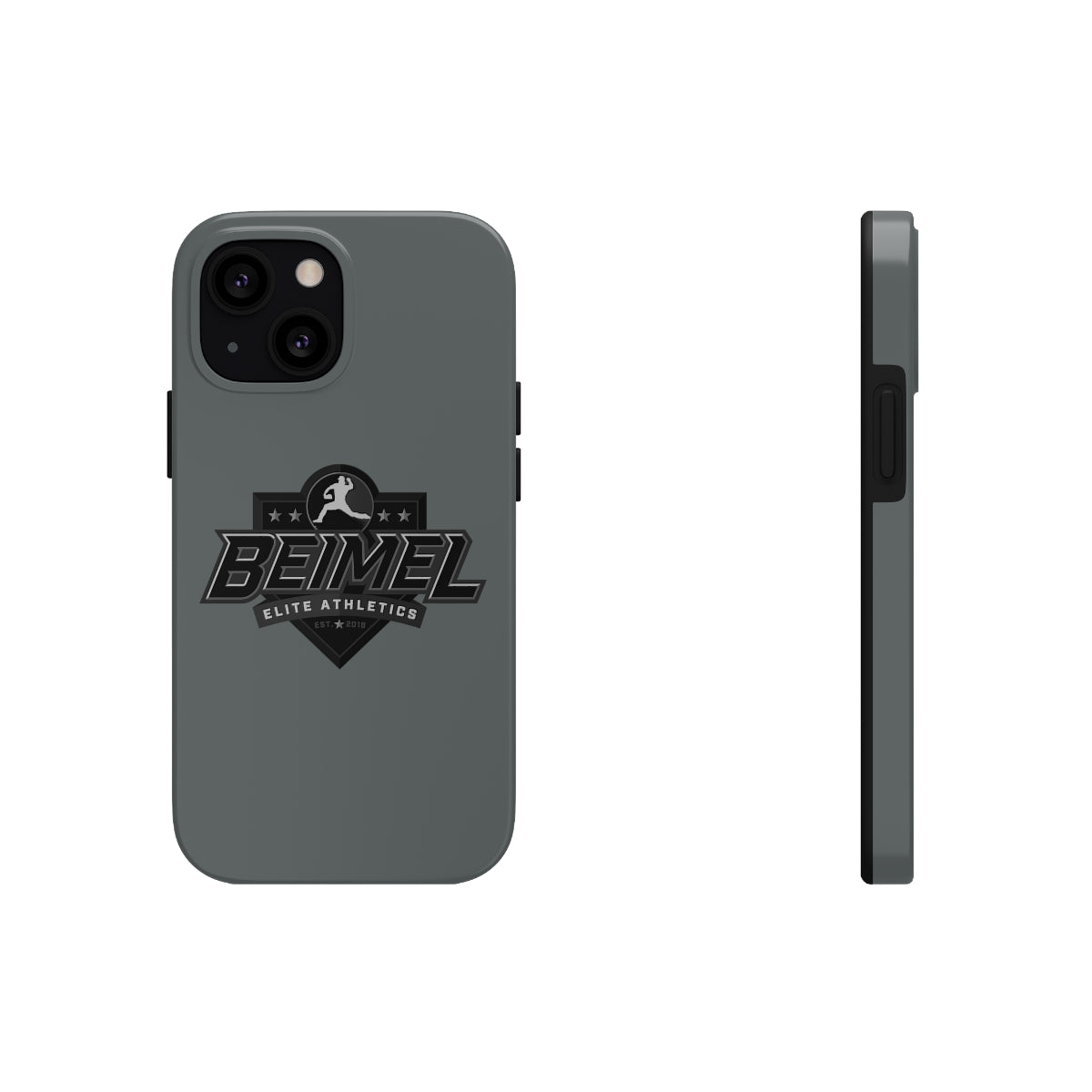 Tough iPhone Cases Dark Grey