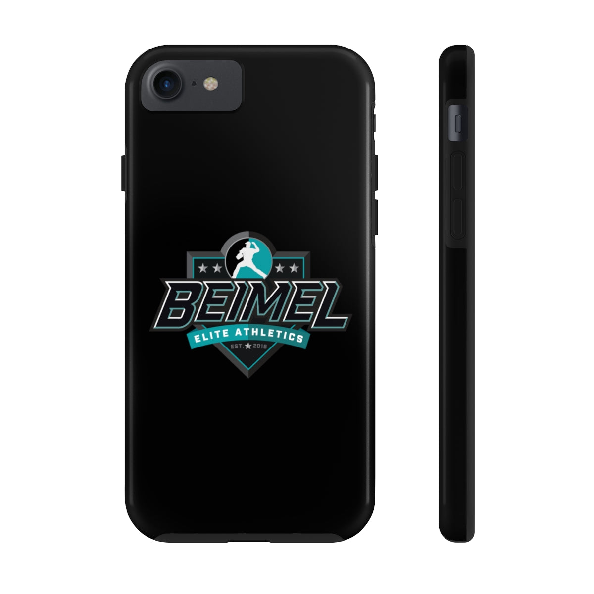 Tough iPhone Cases Black