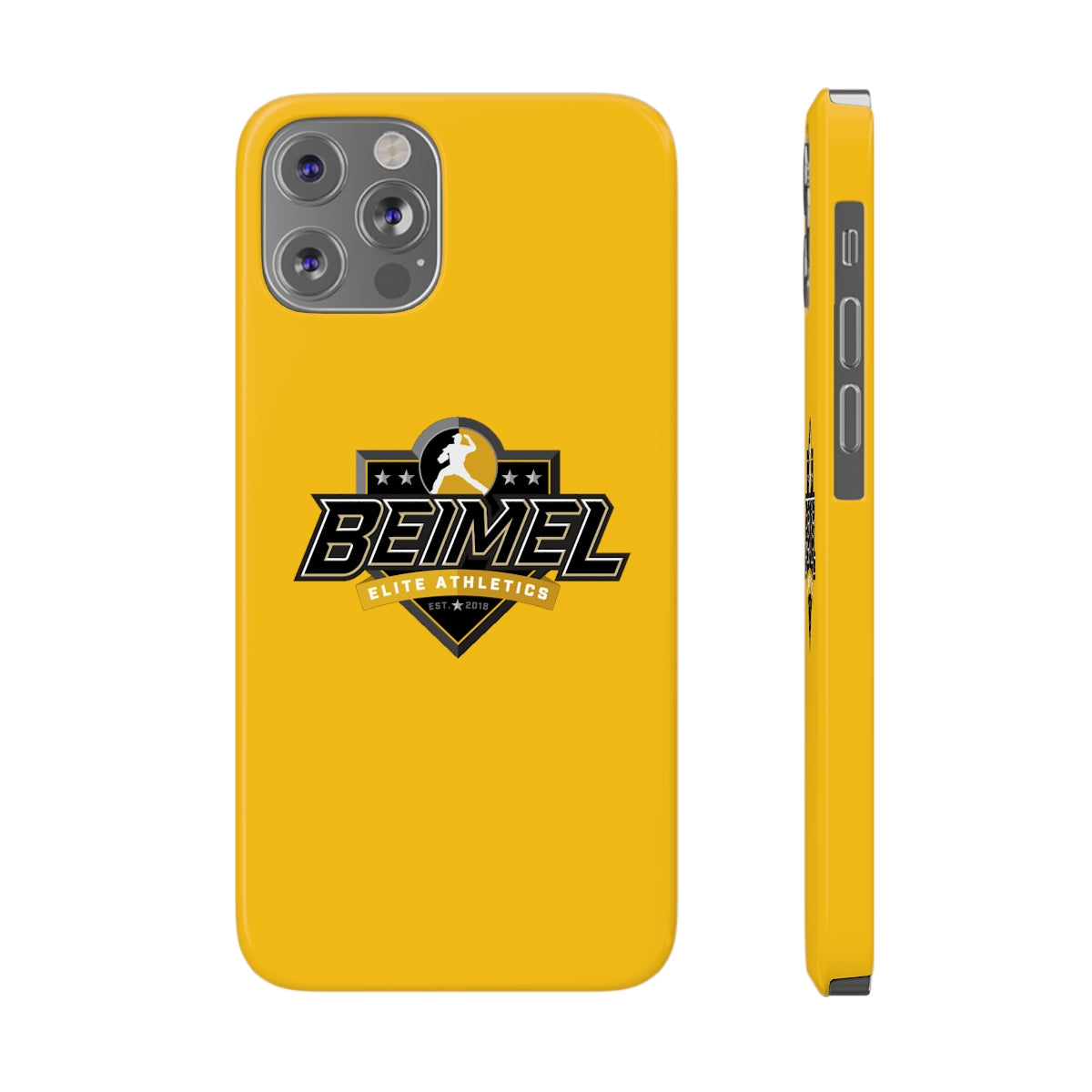 Slim iPhone Cases Yellow